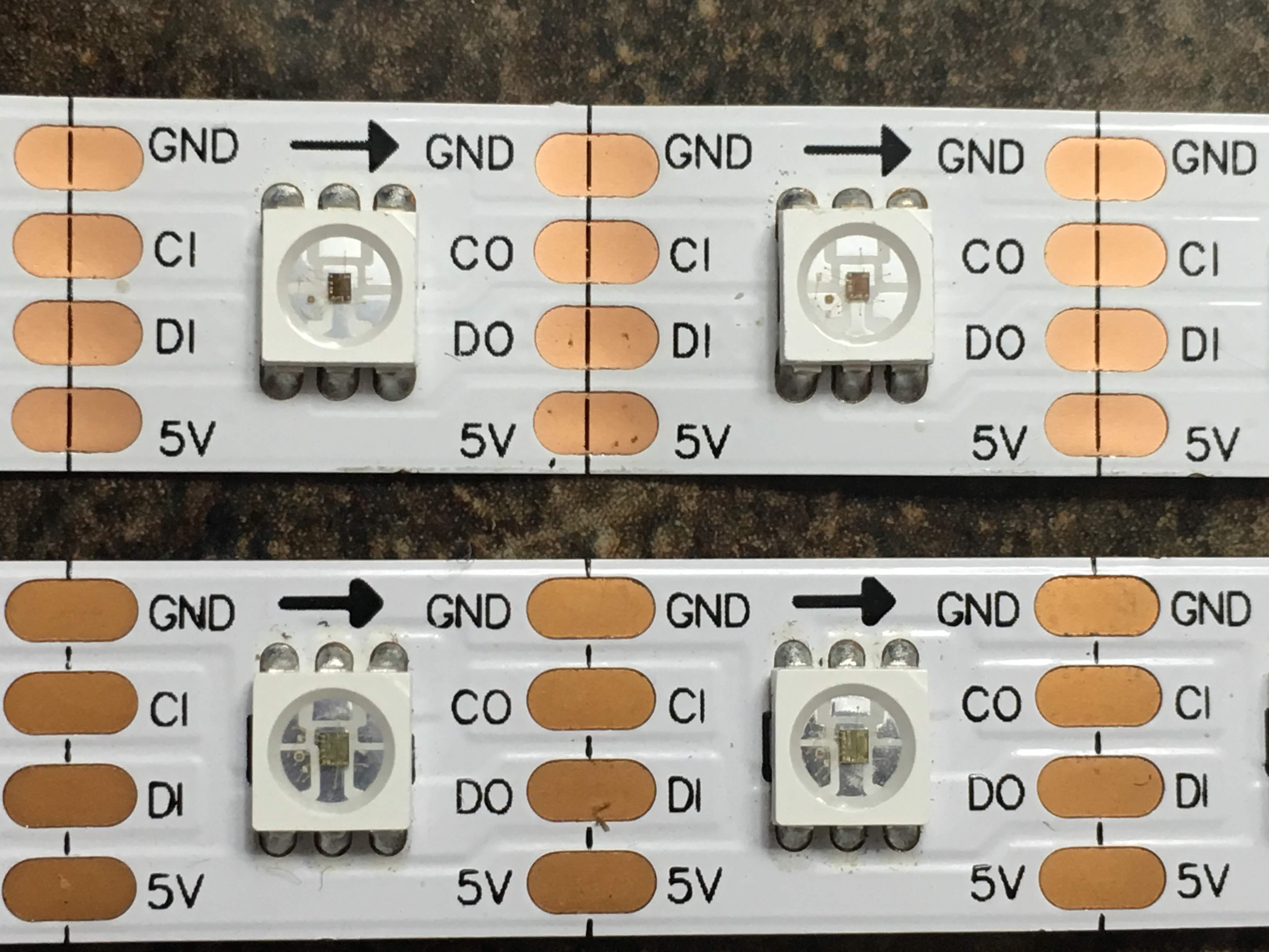 Power consumption and LED spacing Details Hackaday.io
