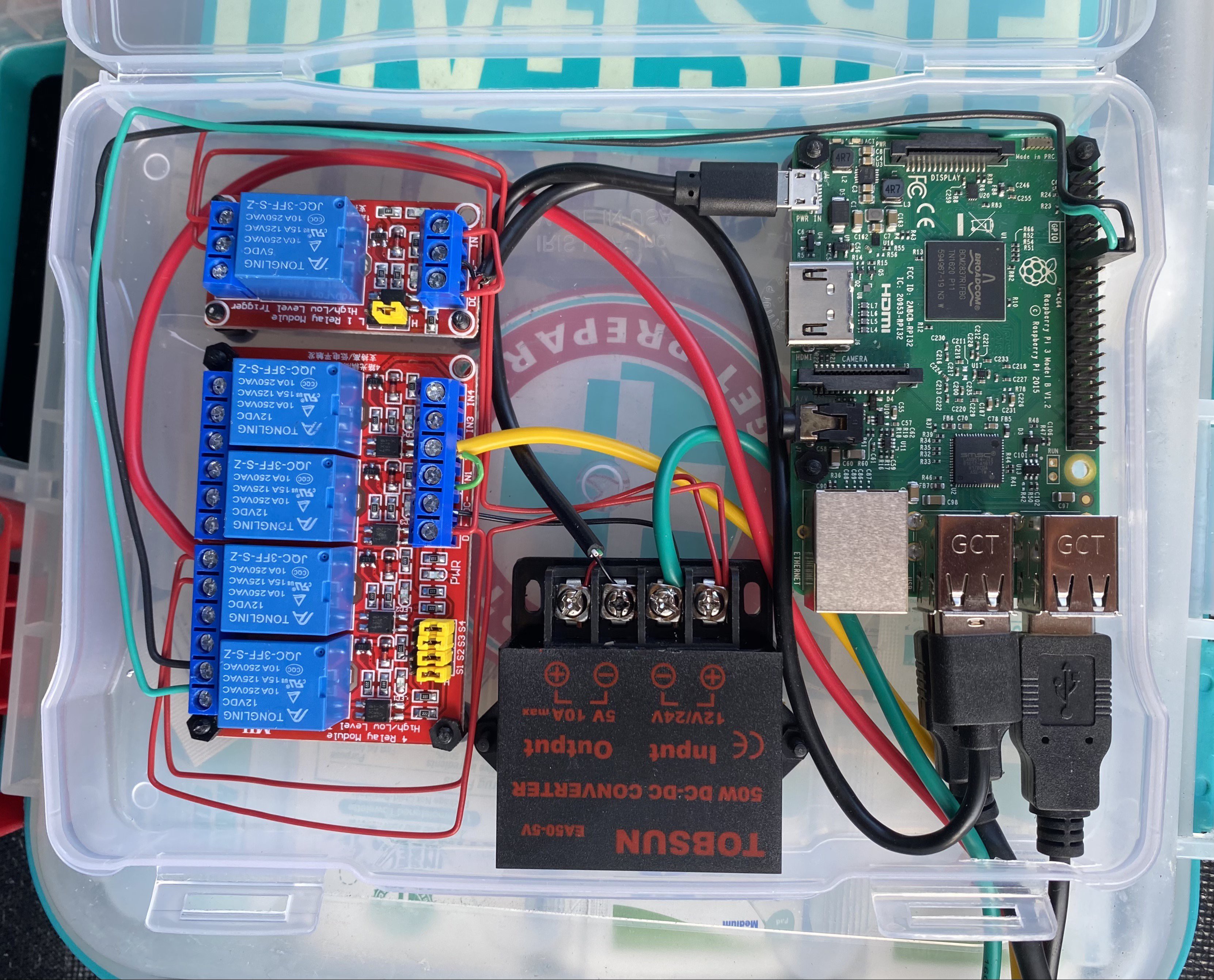 Hardware Setup Details Hackaday.io