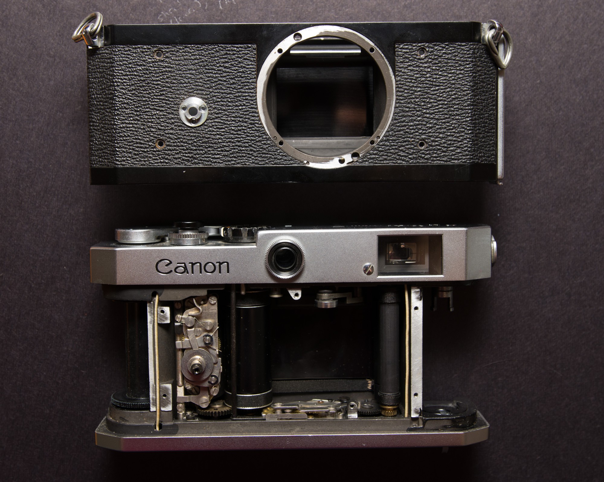 TTL exposure meter for the Canon P rangefinder Hackaday.io