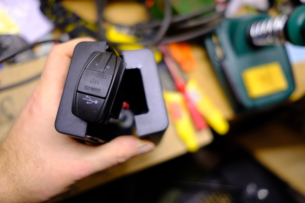 Instructions Rear view camera for electric wheelchair Hackaday.io