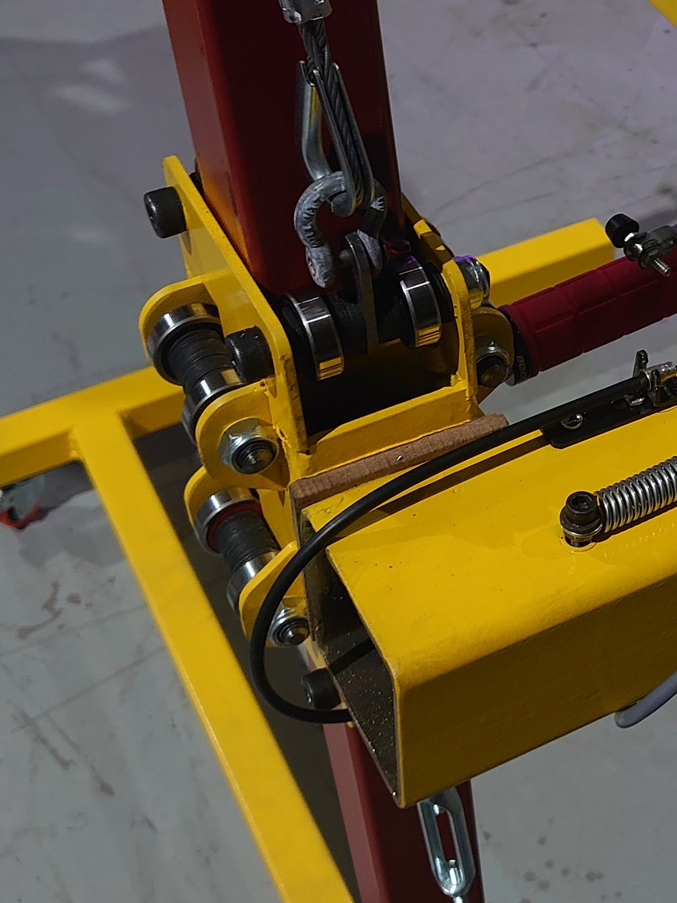 Gallery 2" Square tube linear bearing Hackaday.io