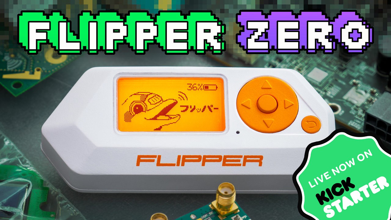Flipper Zero— Multitool Device for Hackers Hackaday.io