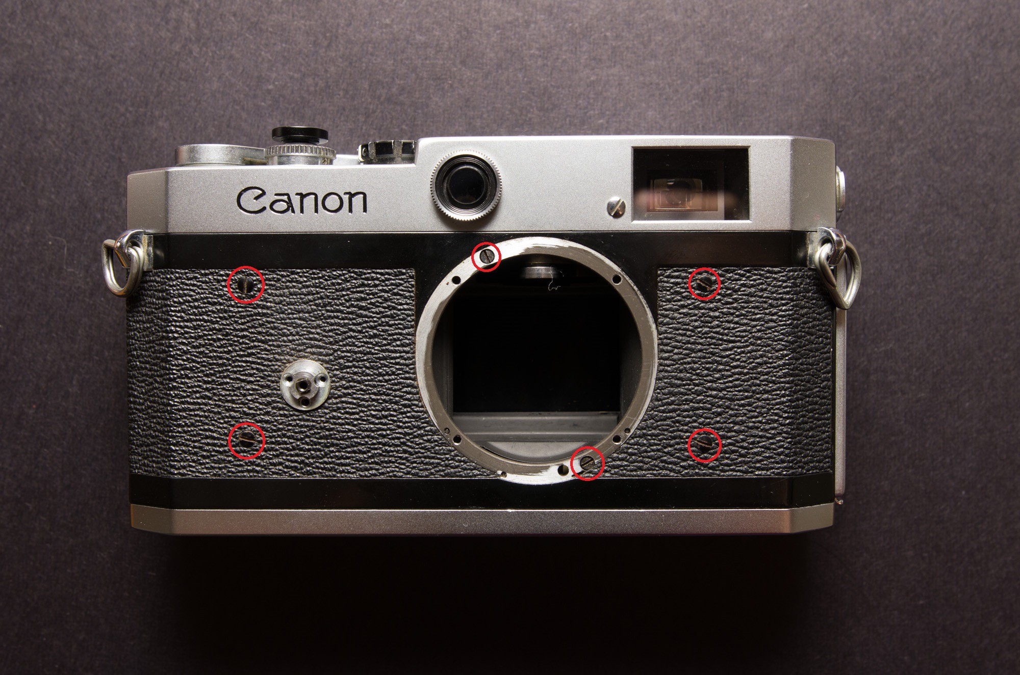 TTL exposure meter for the Canon P rangefinder Hackaday.io