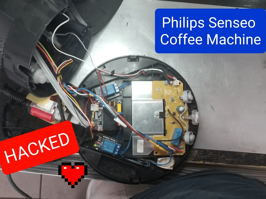 Gallery | Smart add-on for the Philips Senseo coffee machine | Hackaday.io