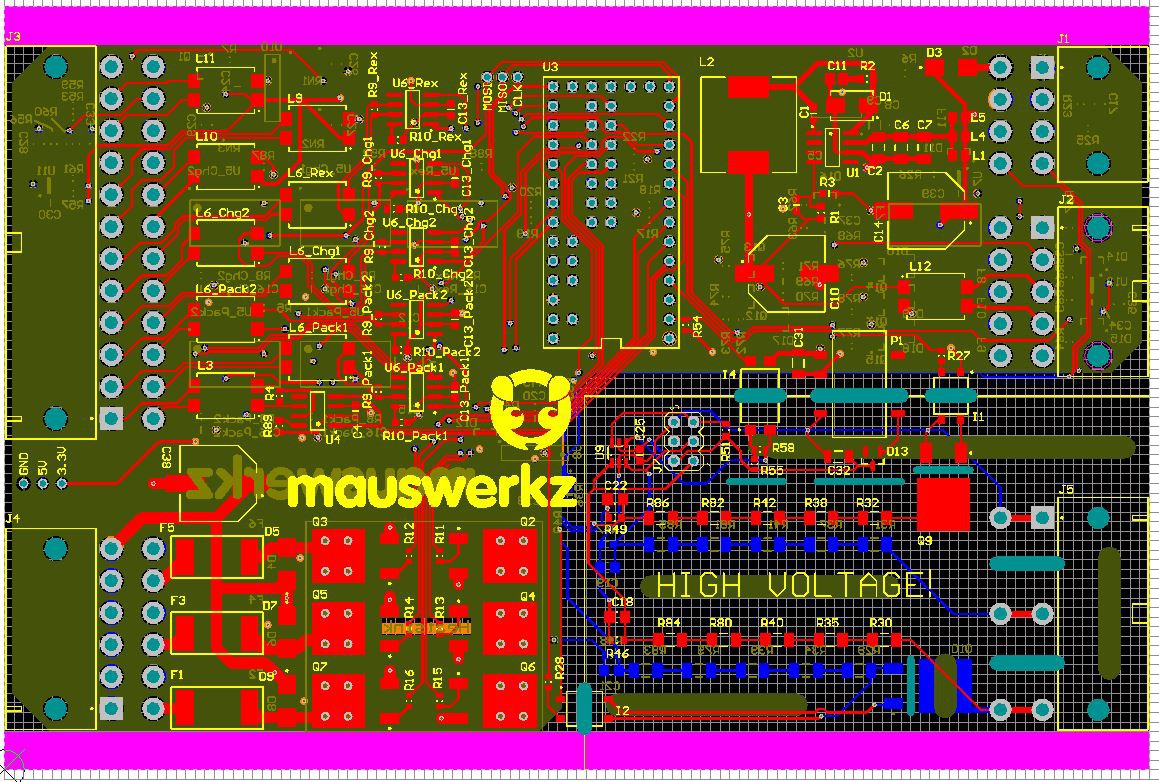 BMS ECU PCB (And other fun acronyms) | Details | Hackaday.io