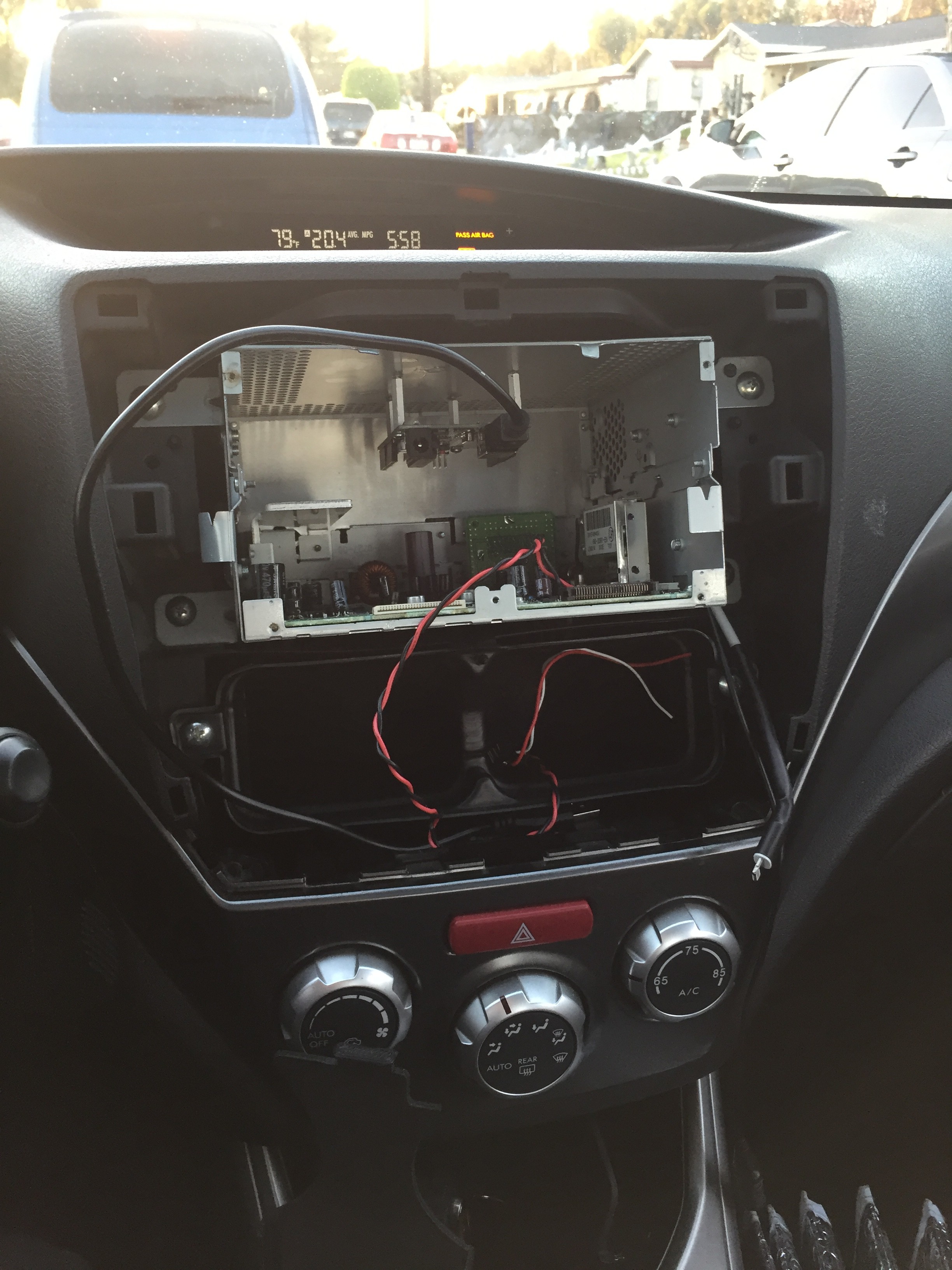 Gallery indash iPhone car stereo Hackaday.io