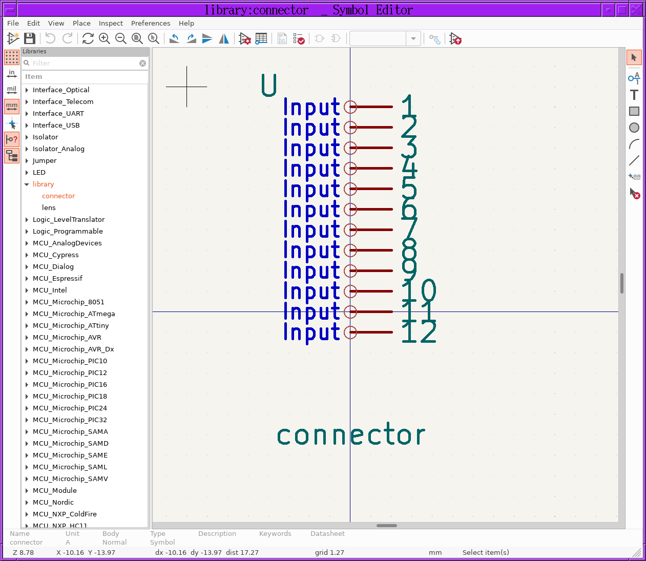 Flex cable design in kicad Details Hackaday.io