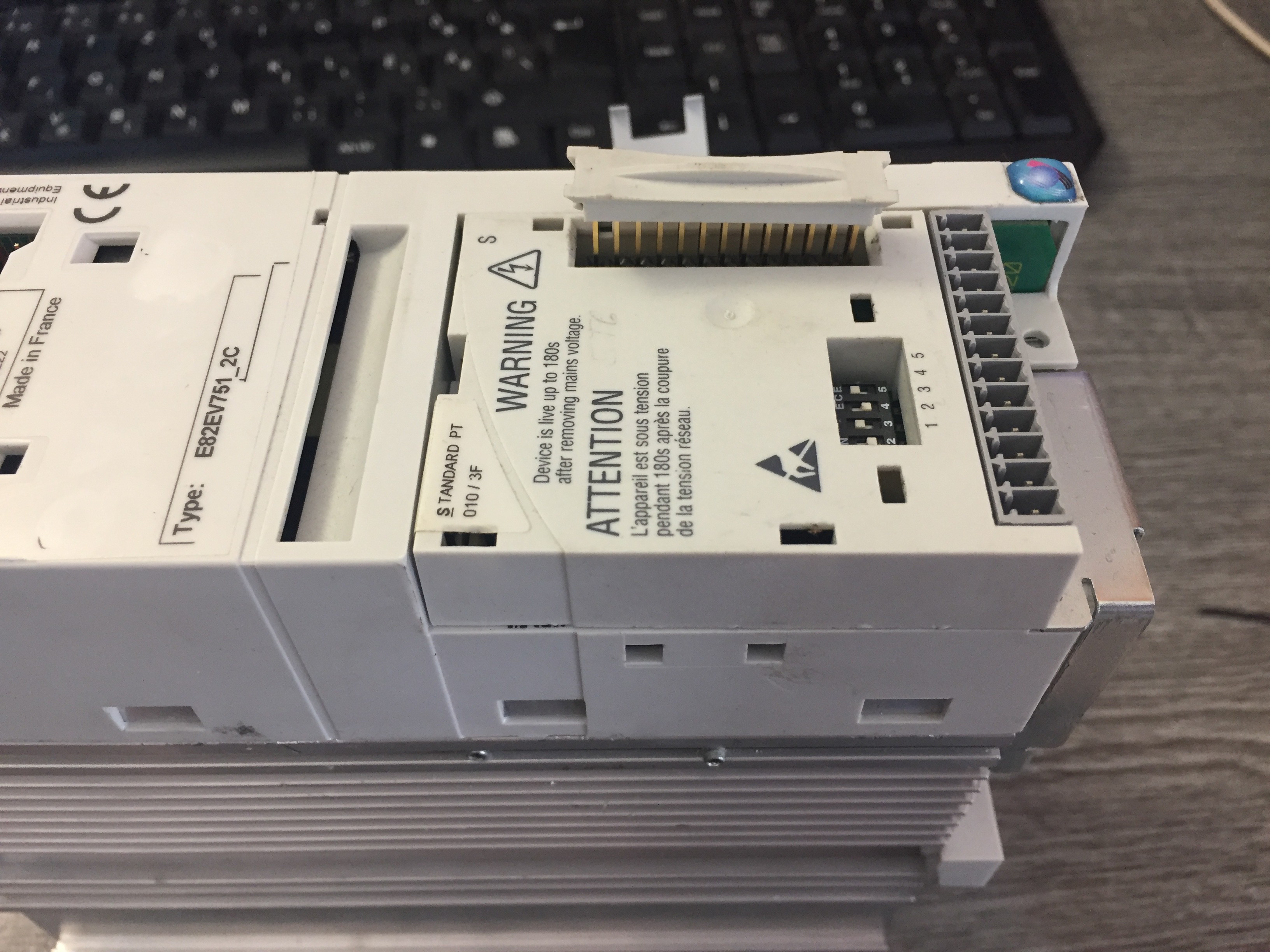 1 Lenze 8200 vector drive Details Hackaday.io