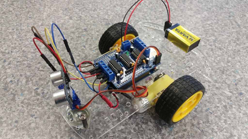 How to Build an Obstacle Avoiding Robot Hackaday.io