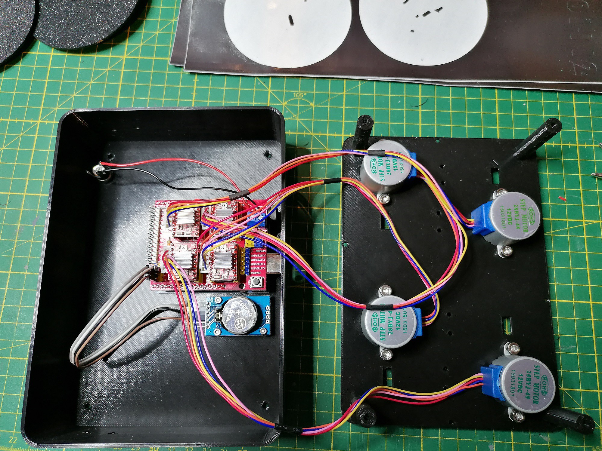Gallery Viewing Clock Hackaday.io