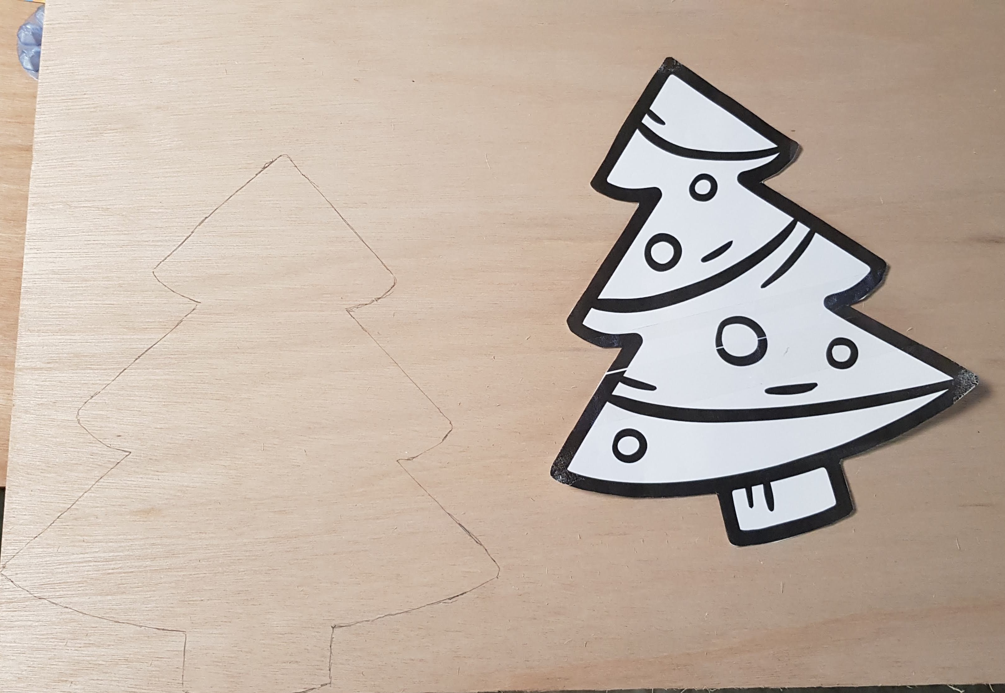 Gallery Wooden Christmas tree with addressable LEDs Hackaday.io