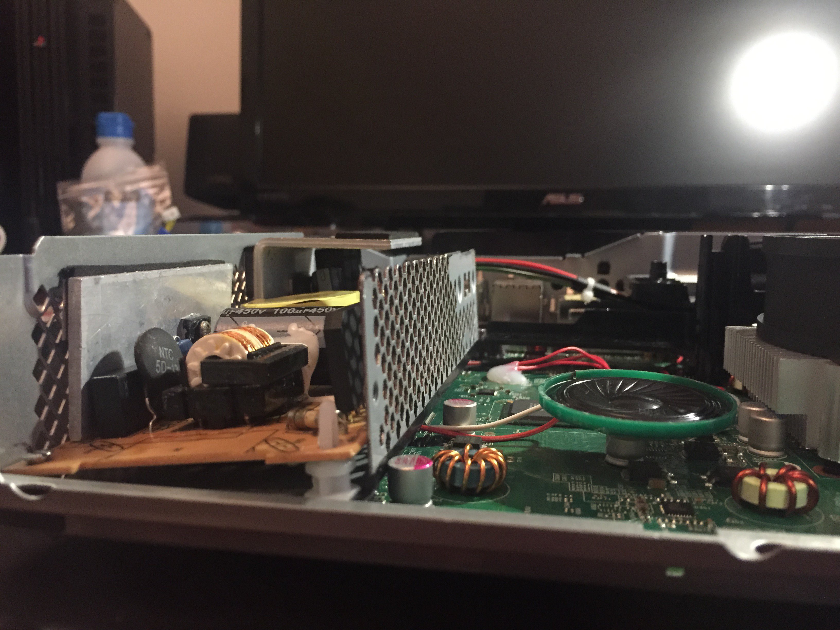 Gallery Xbox 360 Slim with Internal power supply Hackaday.io