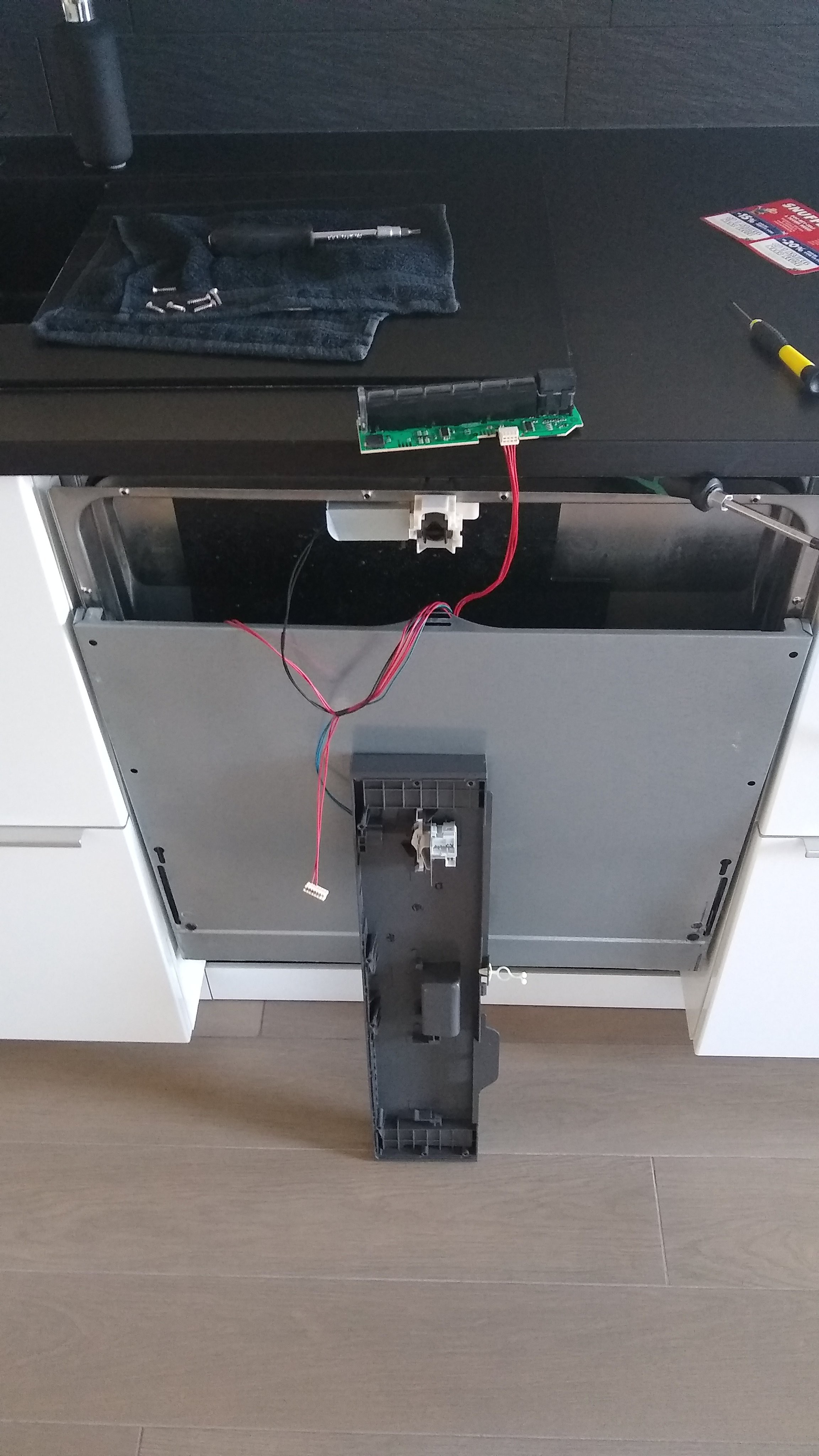 Gallery Adding WiFi control to an Ikea dishwasher Hackaday.io