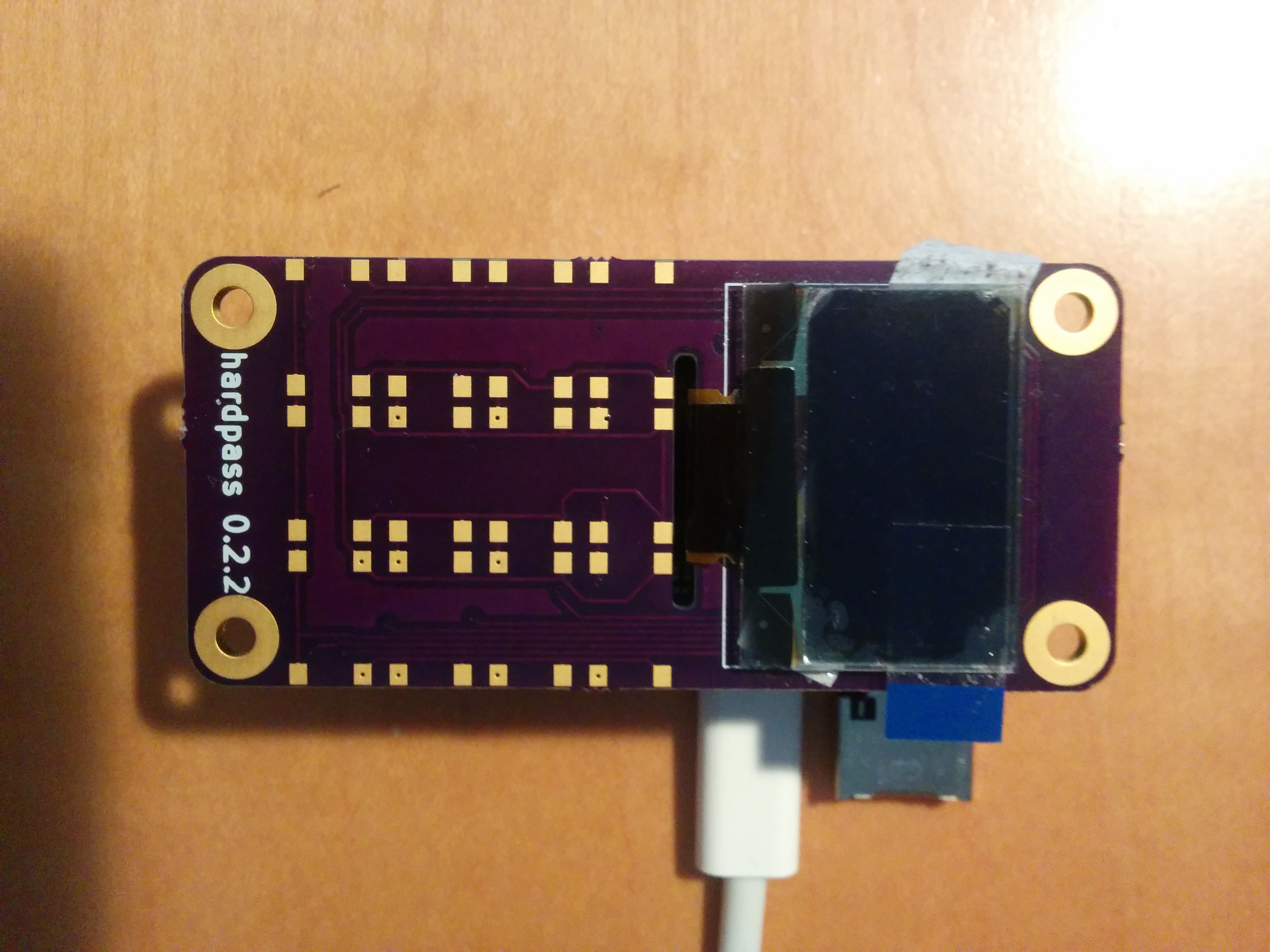 RPi Zero WiFiEnabled Hardware Password Manager Hackaday.io