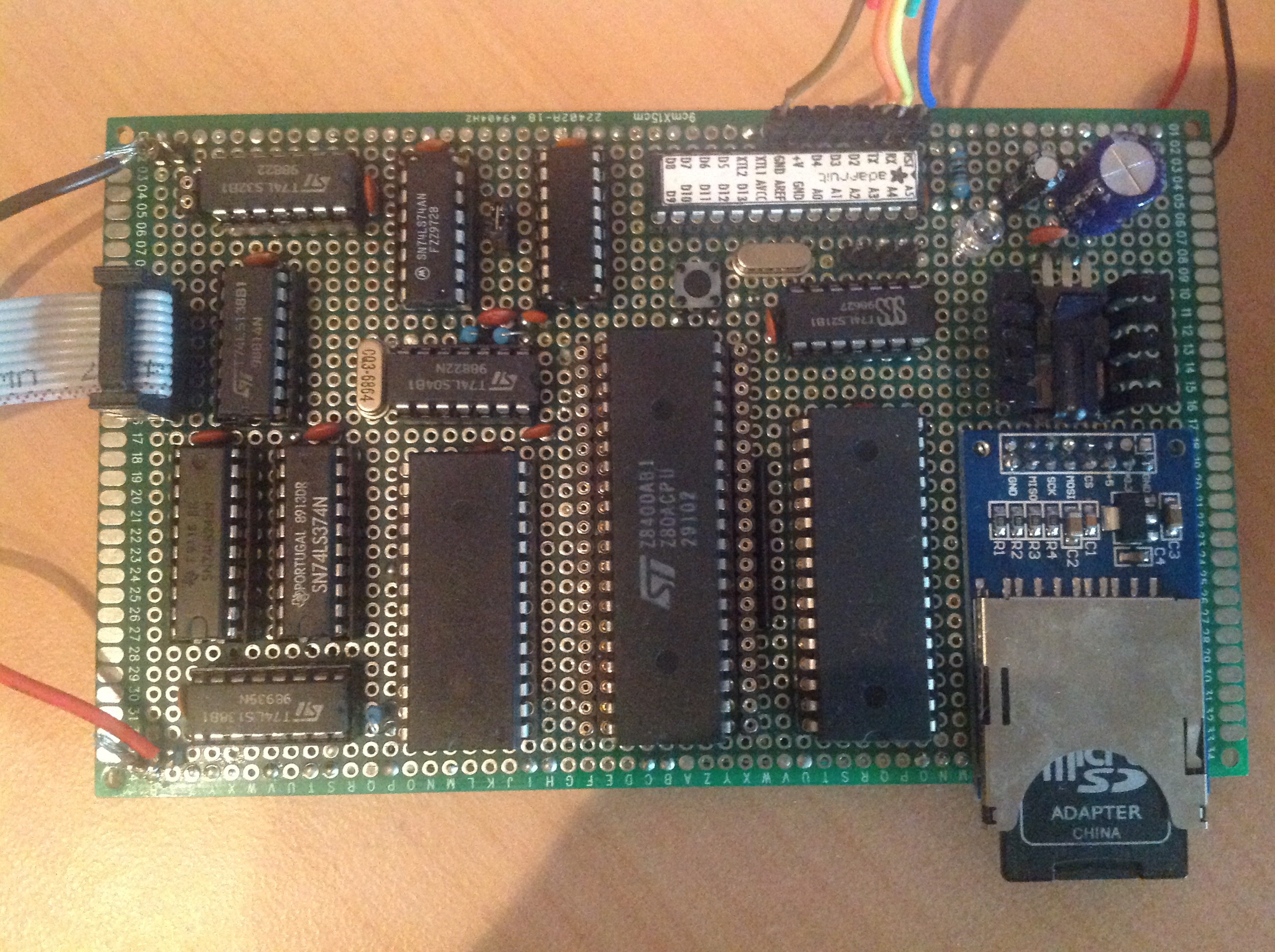 Gallery Z80 Hackaday.io