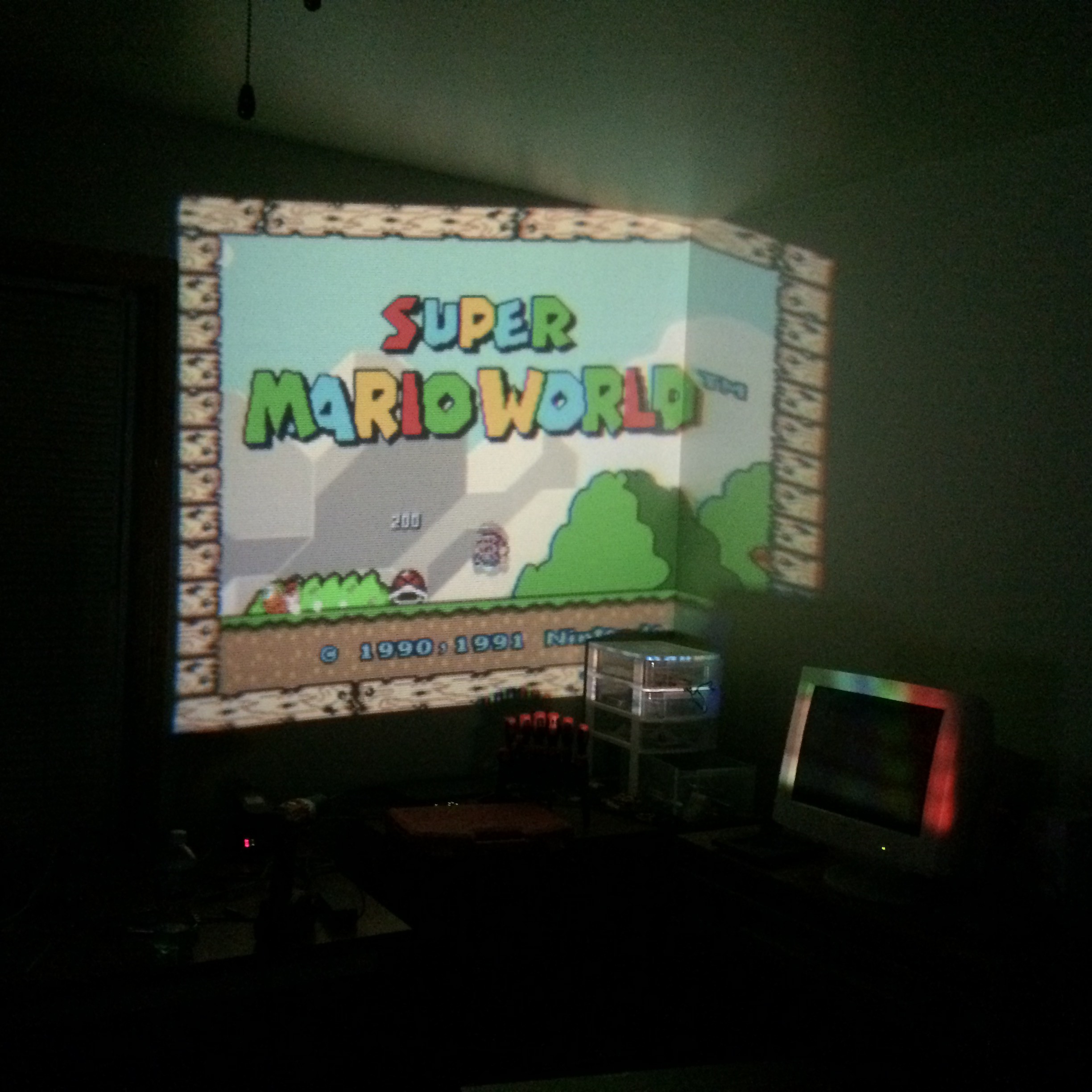 Gallery Modded XBOX w/ RGB CRT Projector Hack Hackaday.io