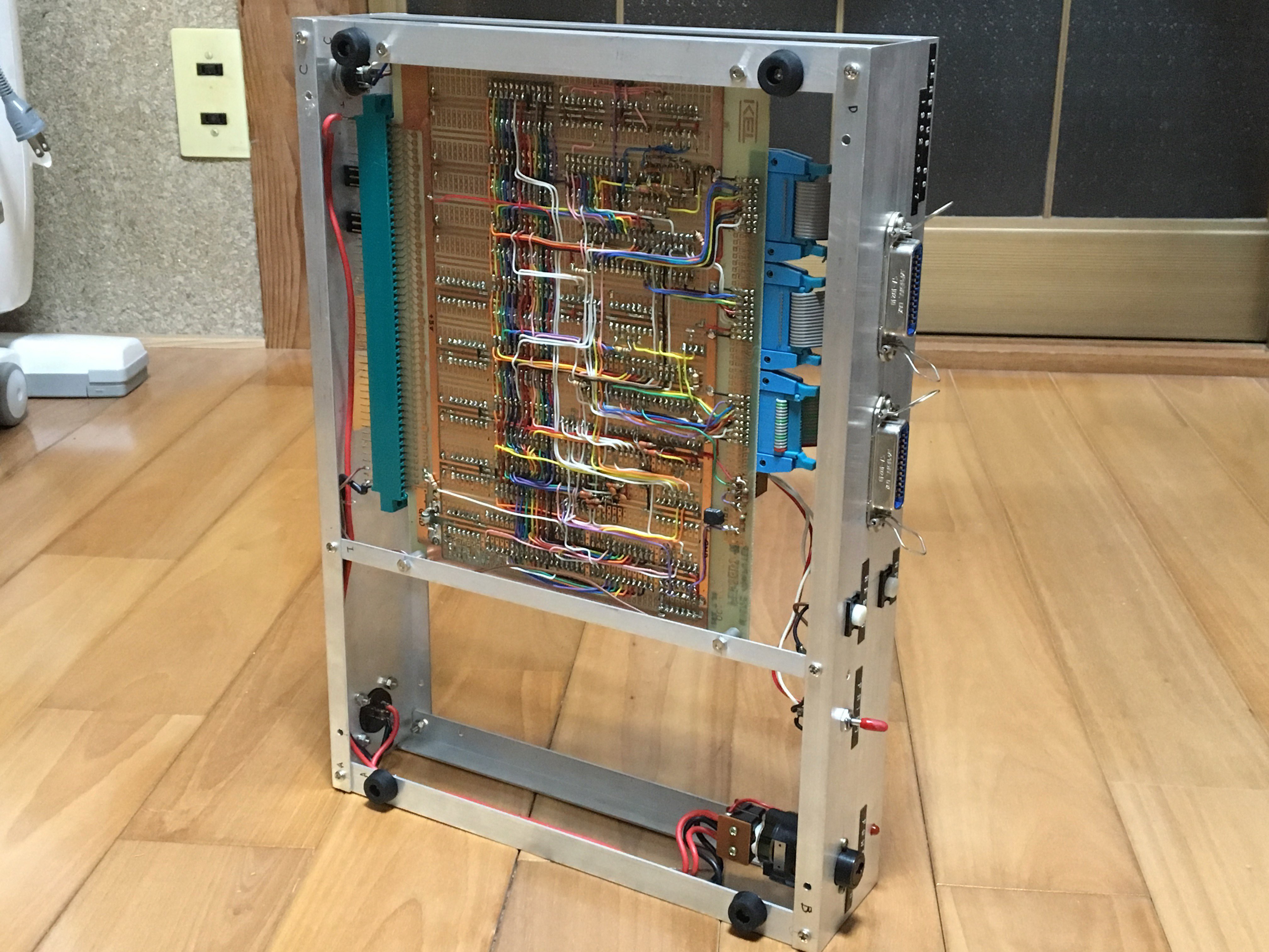 Gallery Prehistory of my homemade PERSEUS computers Hackaday.io