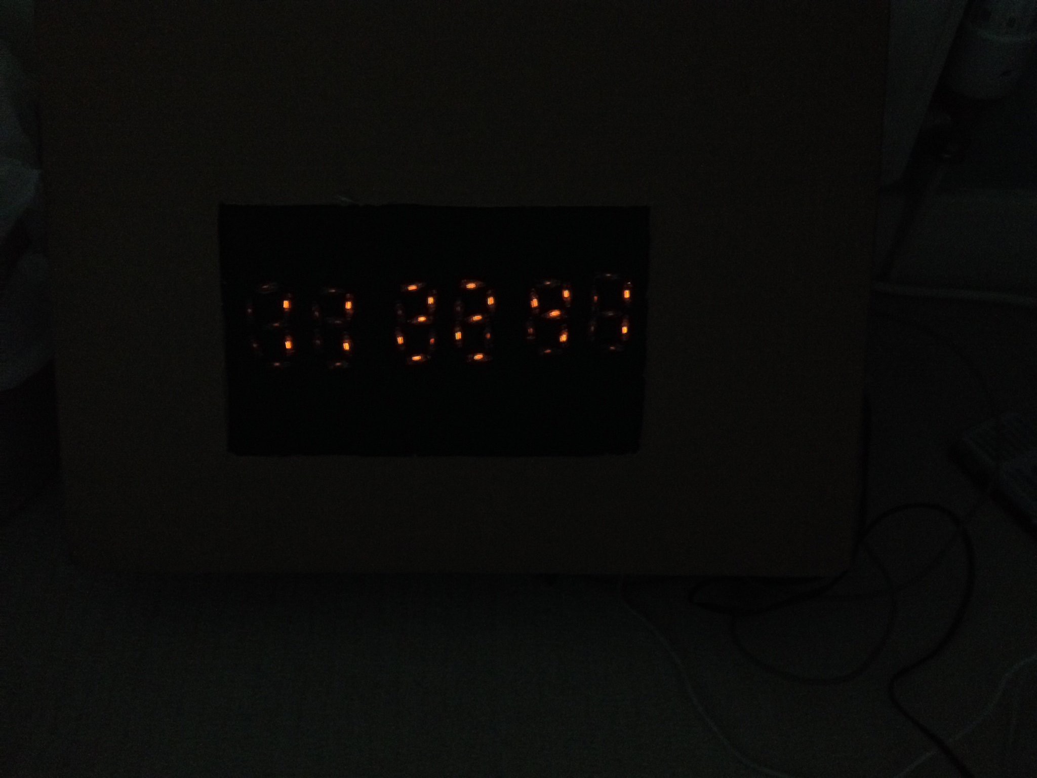 Gallery Steampunk? Neon Digital Clock Hackaday.io