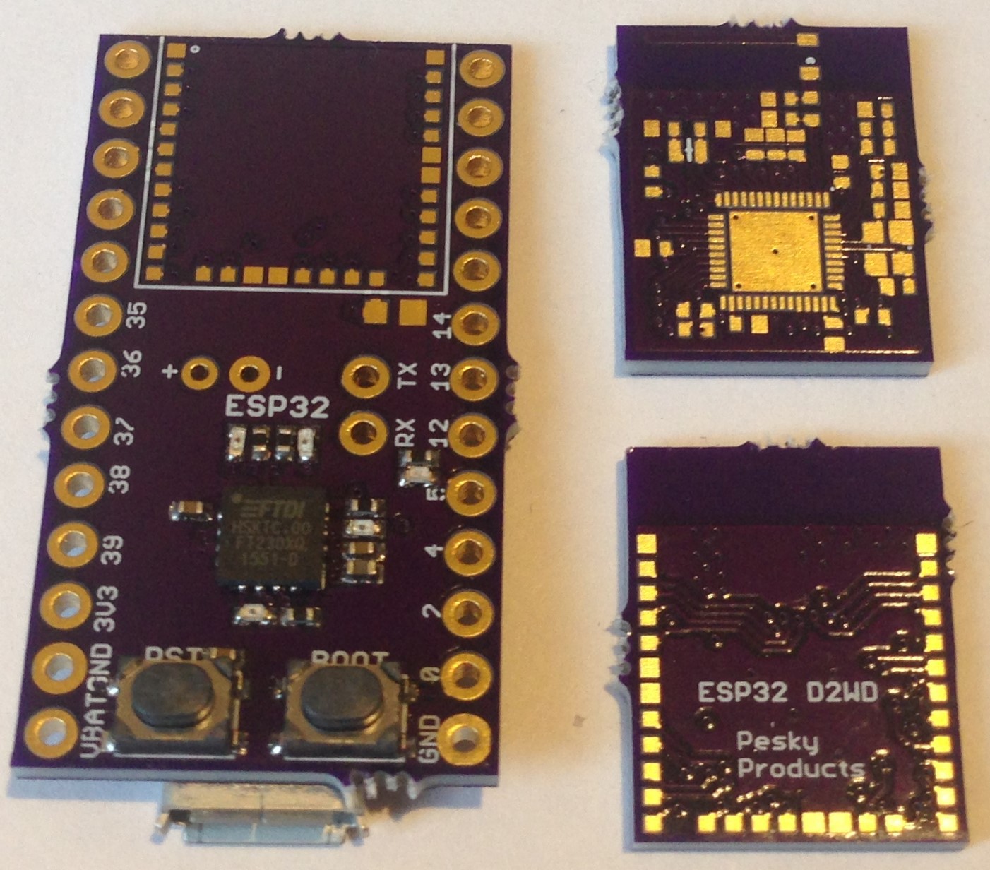 Small ESP32 Module for Easier Custom Design Hackaday.io