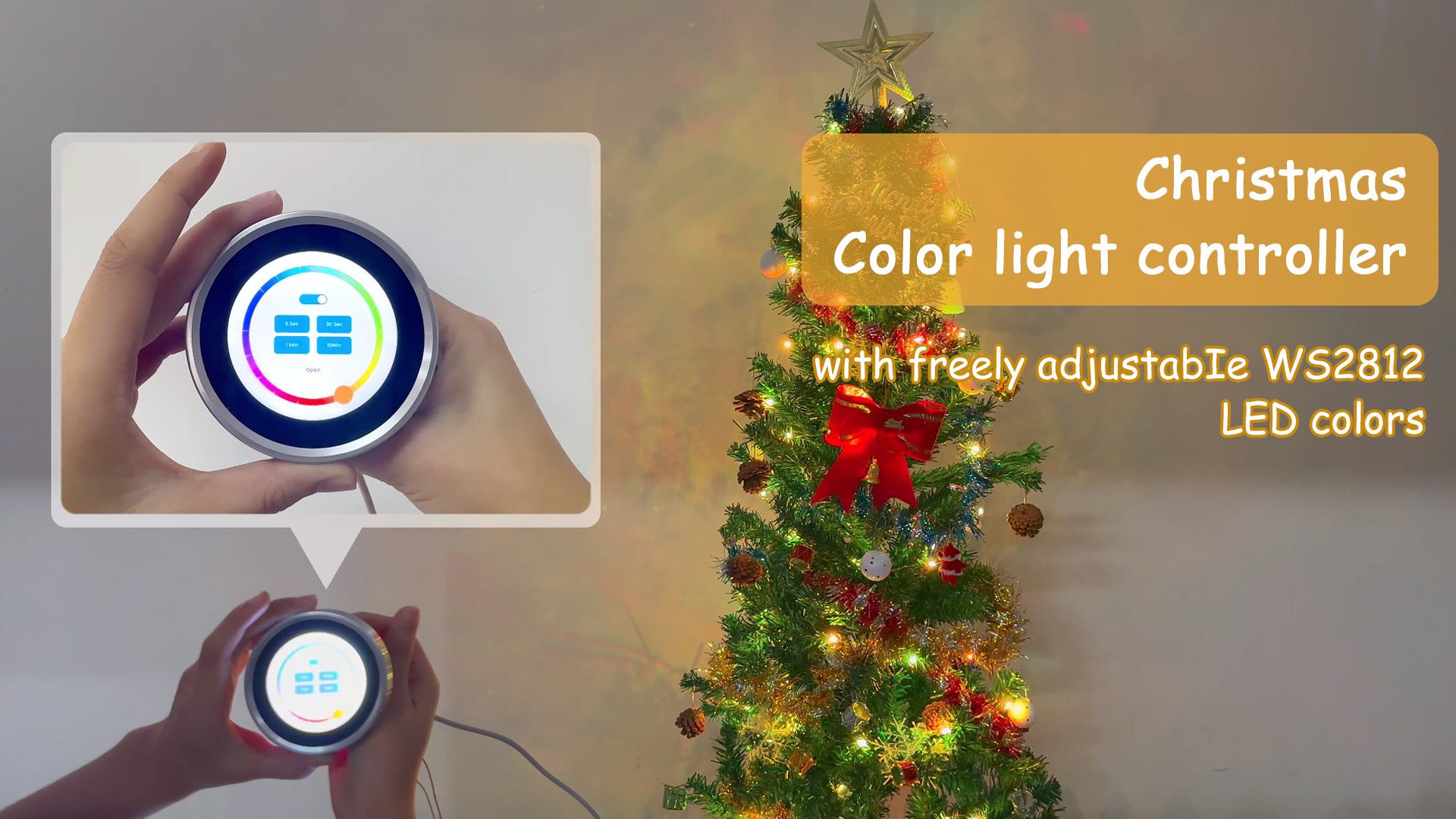 Gallery Christmas color light controller Hackaday.io