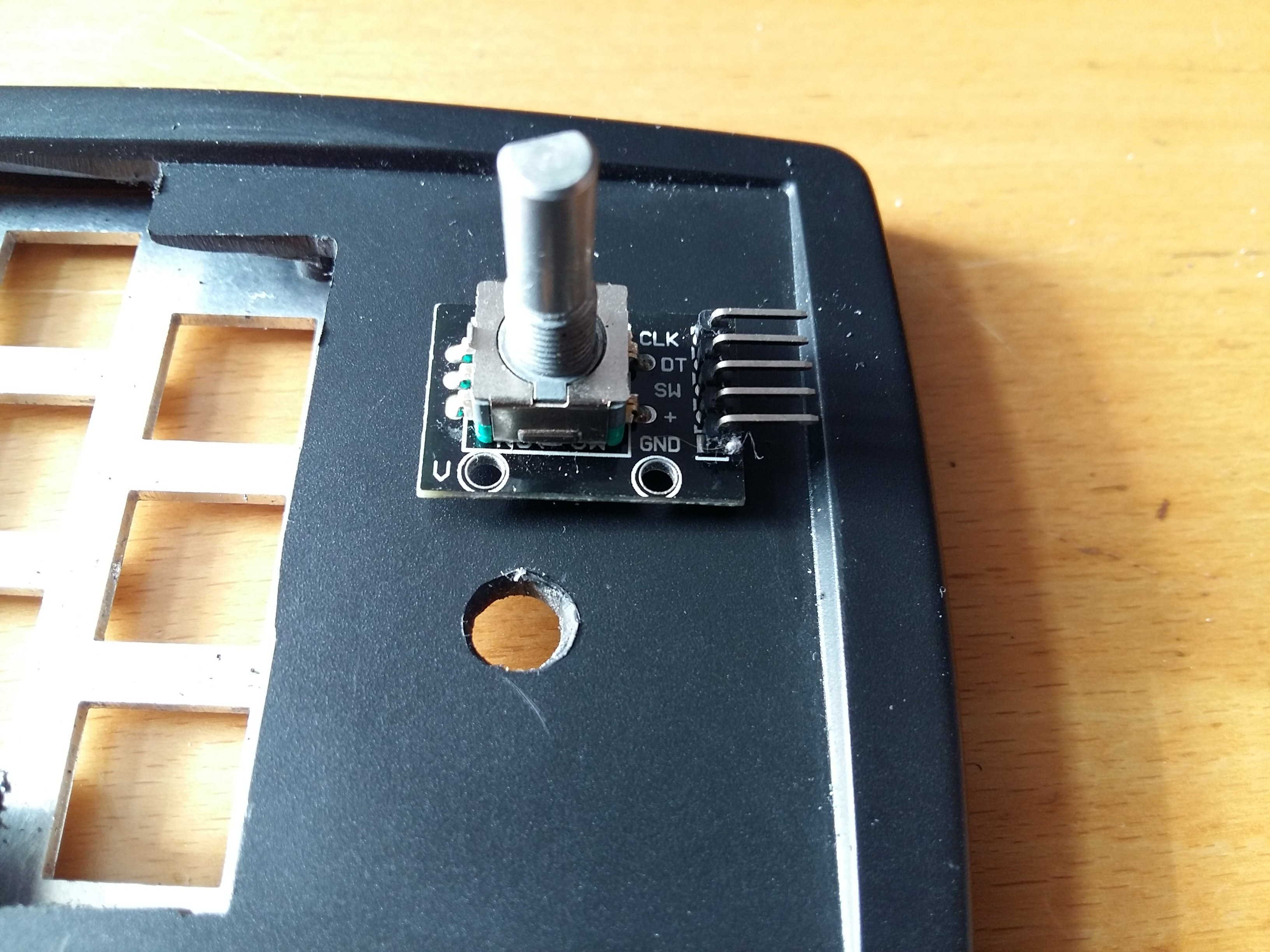 Gallery 12button multimode Keyboard with rotary encoder Hackaday.io