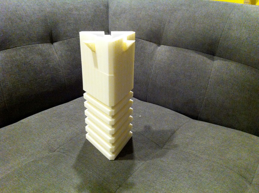 Fifth Element Stone Mood Lighting Hackaday.io