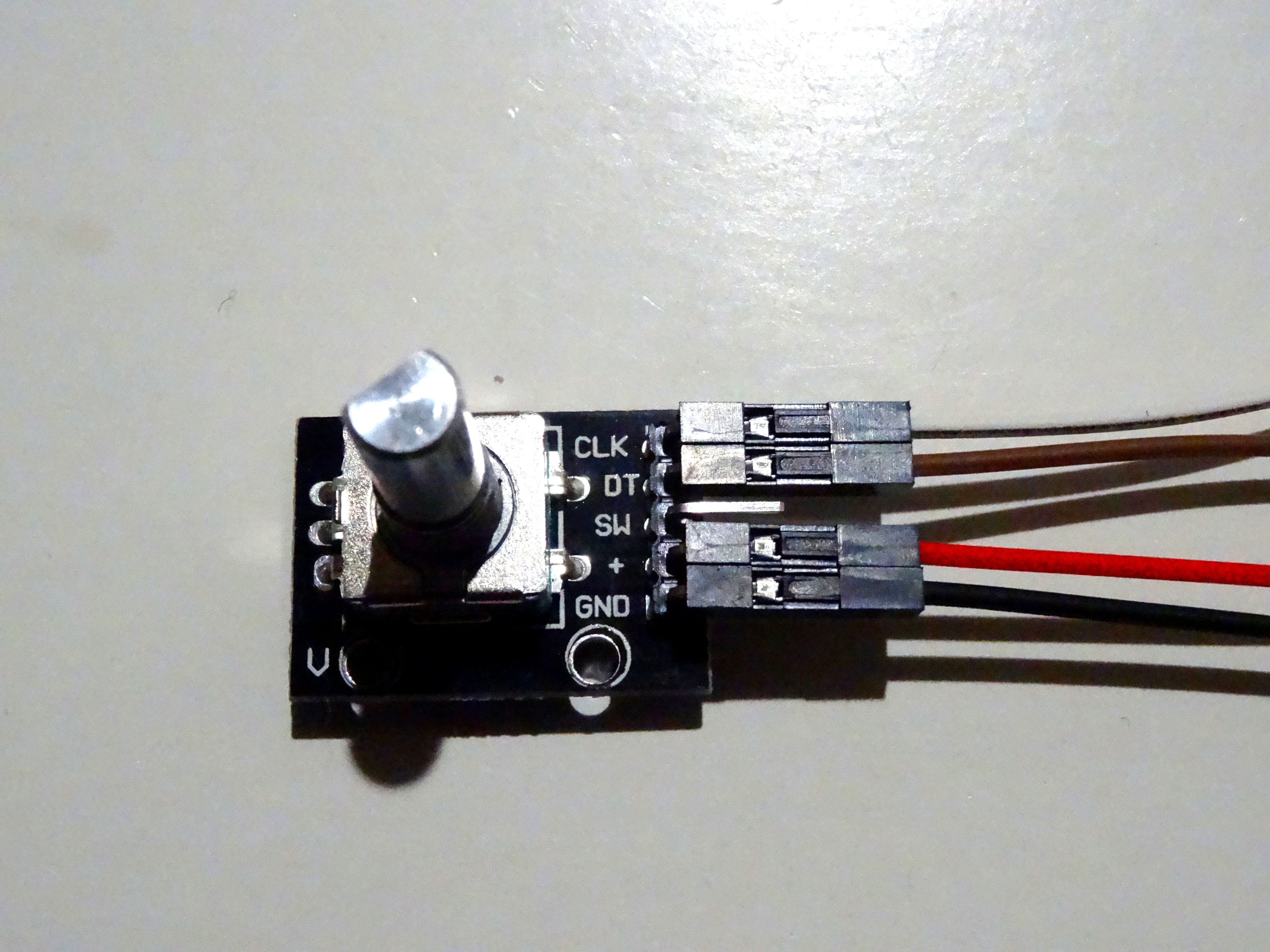 Arduino Nano Rotary Encoder with Visuino Hackaday.io