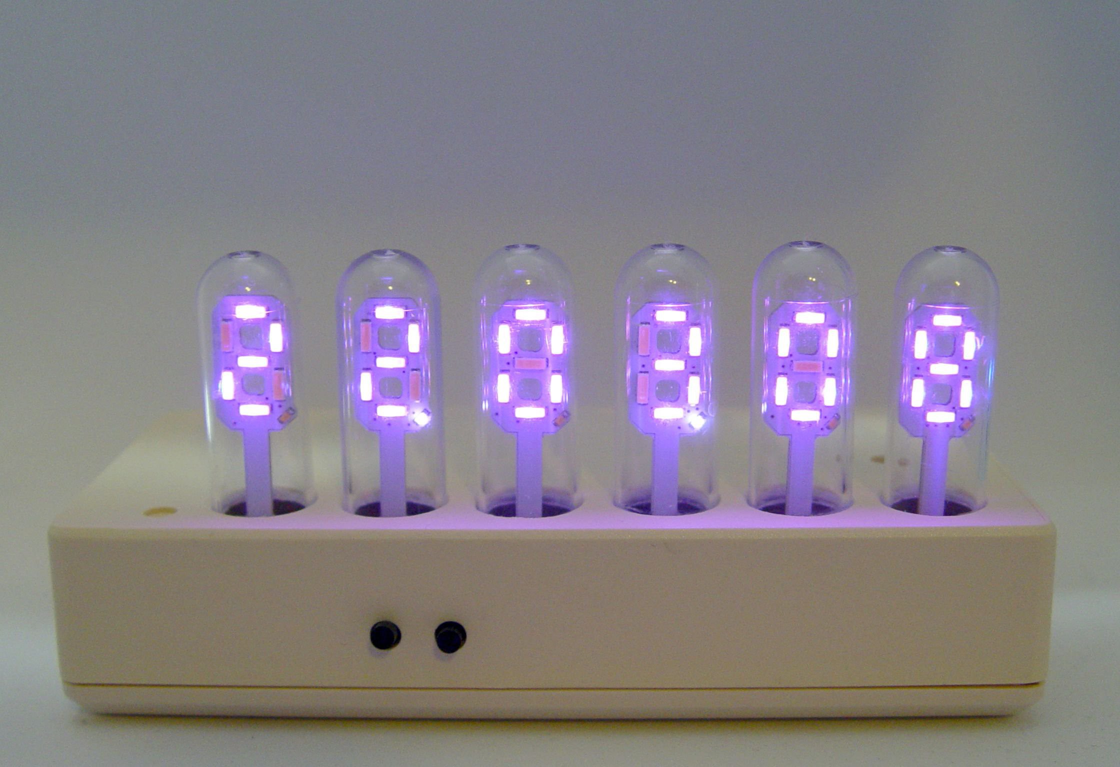 Gallery BOBOXIE nixie / vfd tube style desktop clock Hackaday.io
