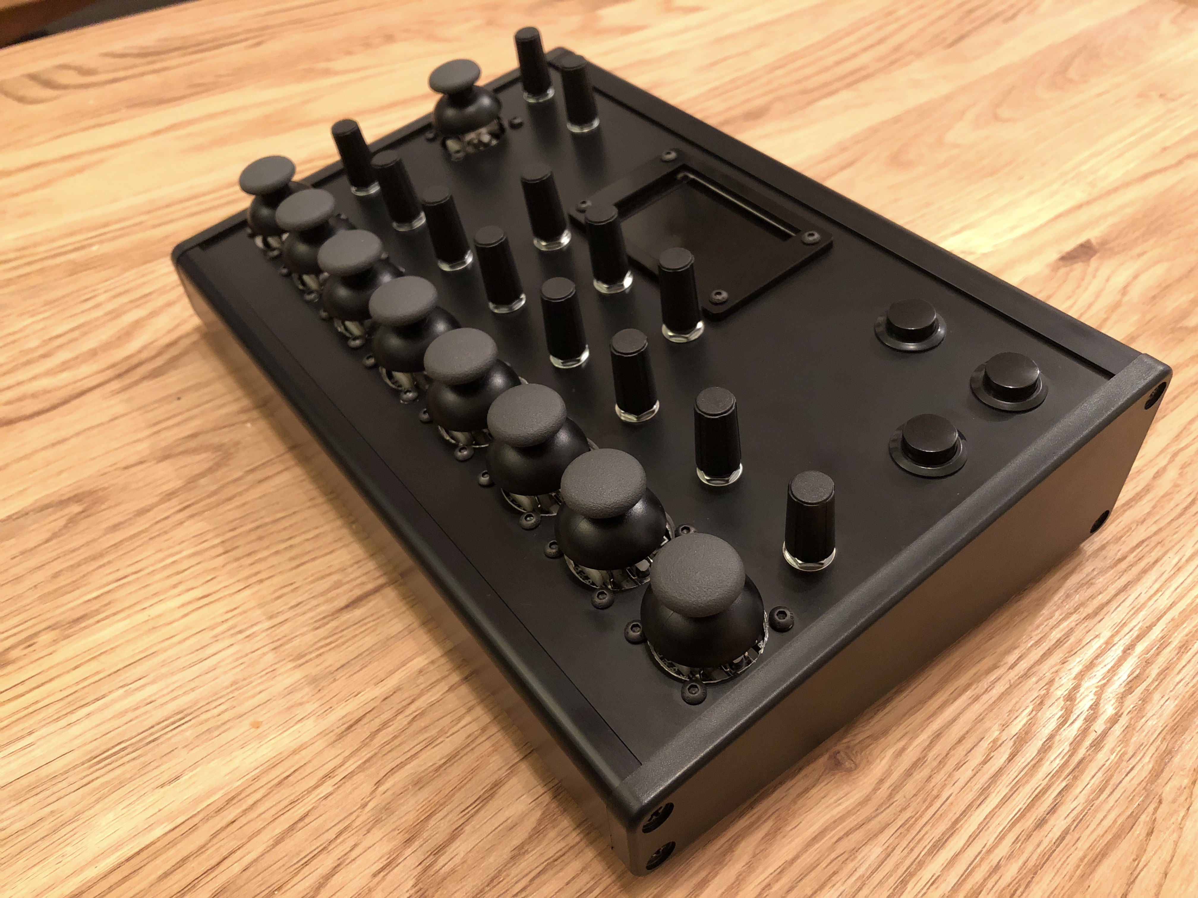 Turnado Hardware MIDI Controller Hackaday.io