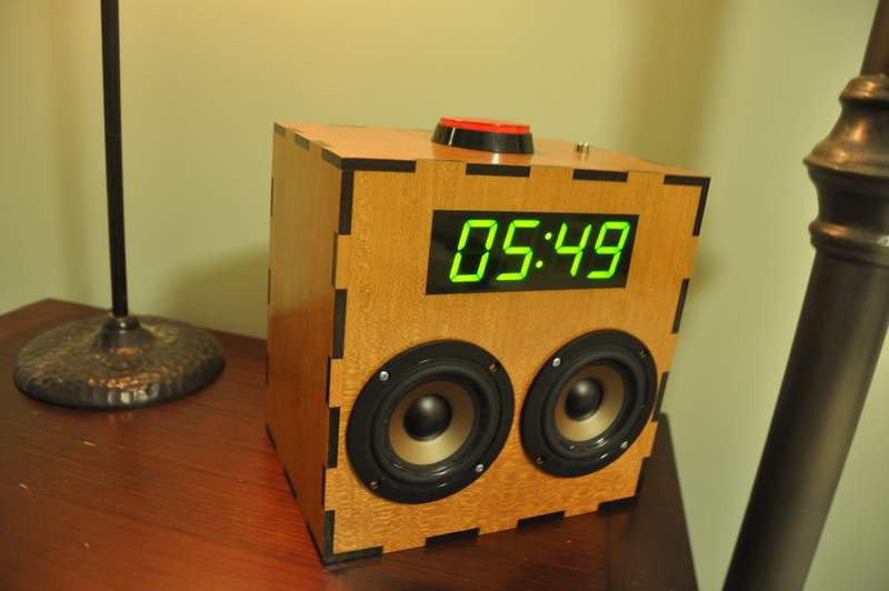 Gallery Merciless Pi Alarm Clock Hackaday.io