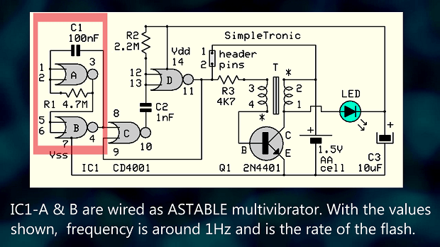 10 Year Led Flasher | Hackaday.io