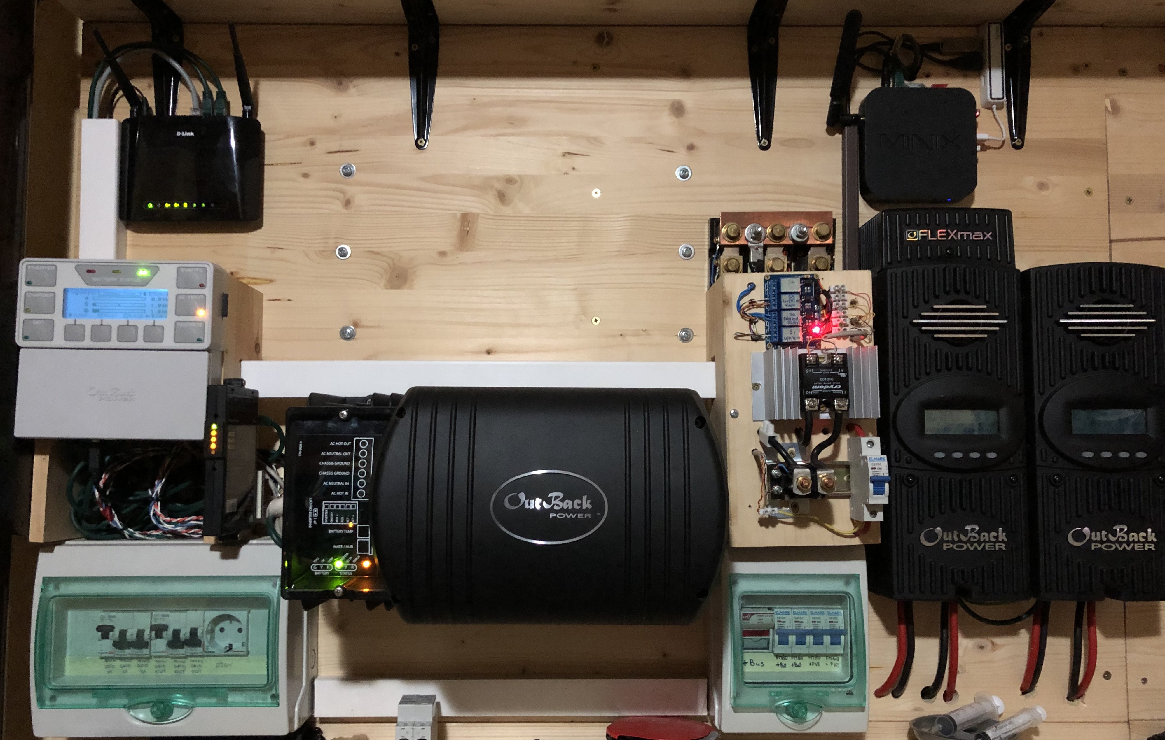 Solar power diverter Outback power Hackaday.io