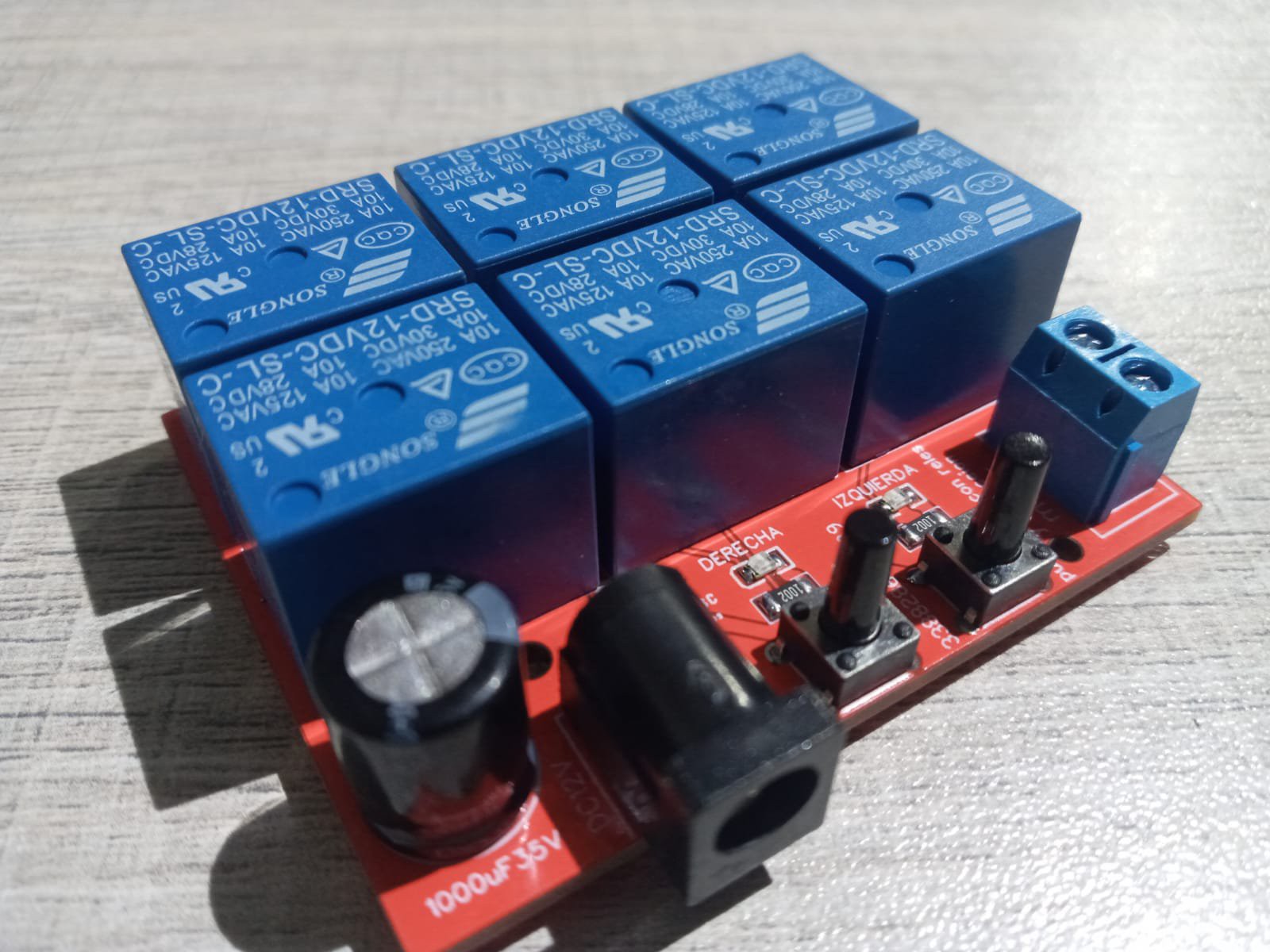 H BRIDGE WITH RELAYS AND PROTECTION Hackaday.io