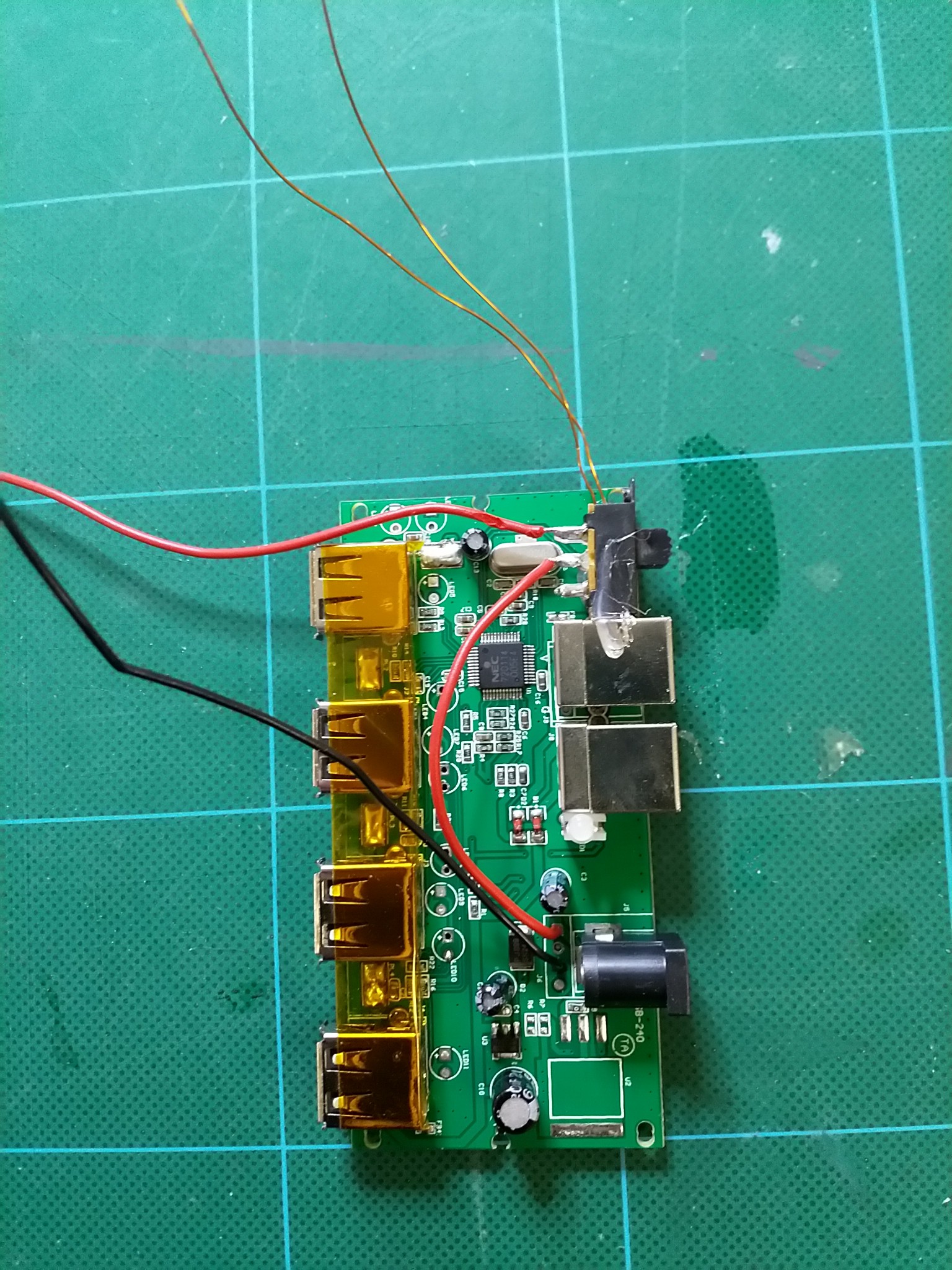 Gallery Evil USB Hub Hackaday.io