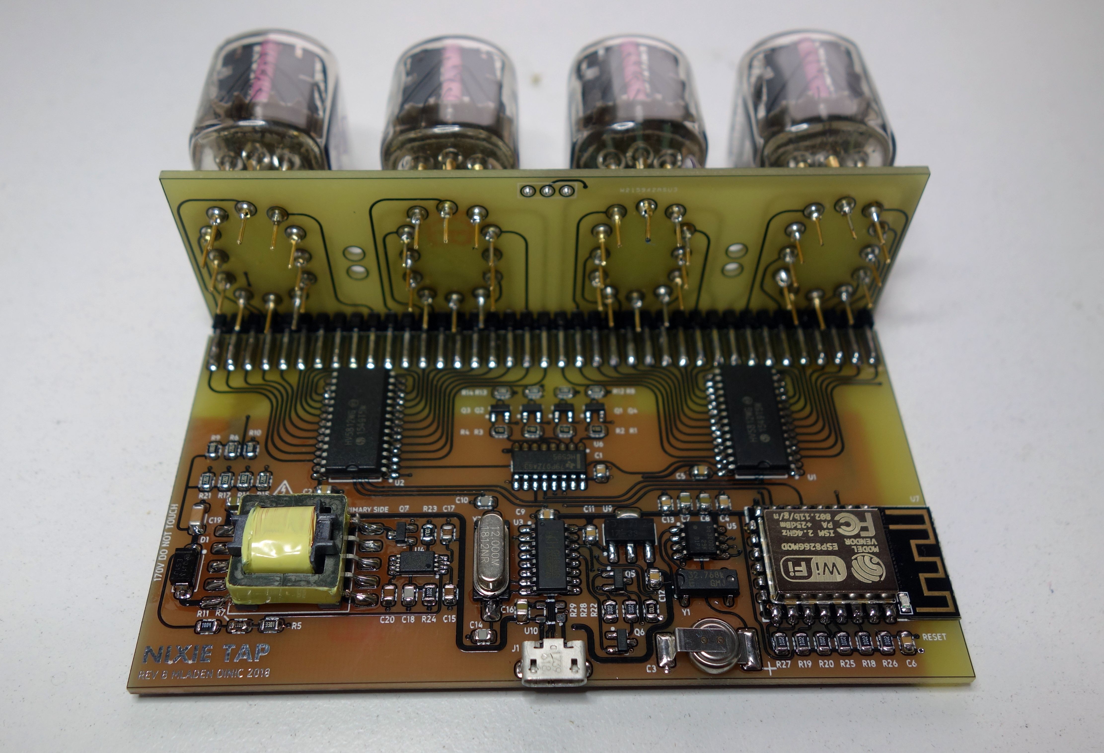 Nixie Tap Hackaday.io