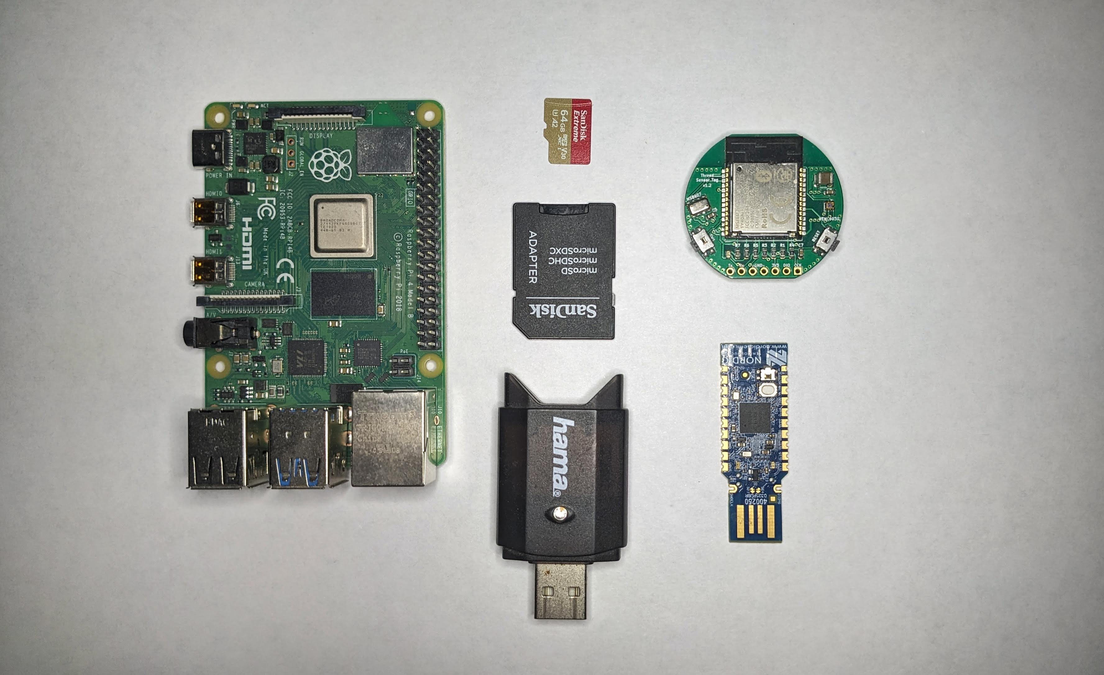 How to setup a Open Thread Border Router with Raspberry Pi and connect