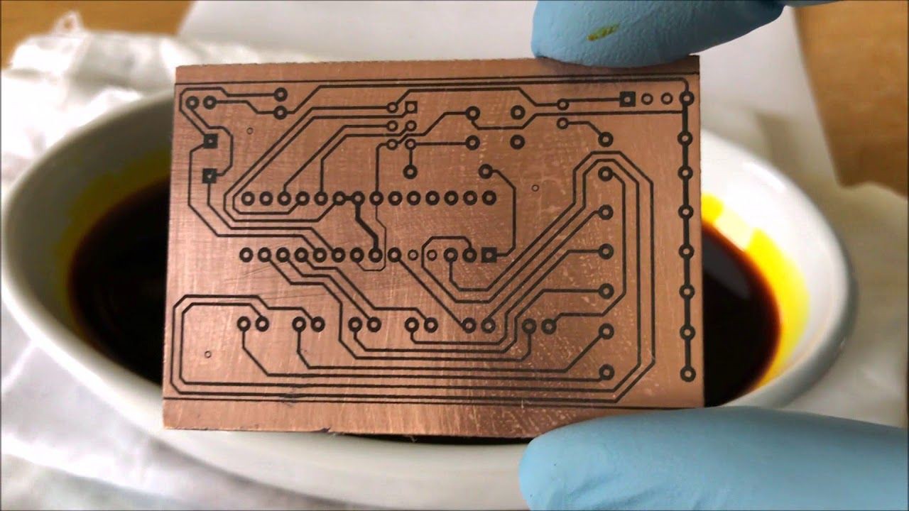 How to DIY PCB at Home Hackaday.io