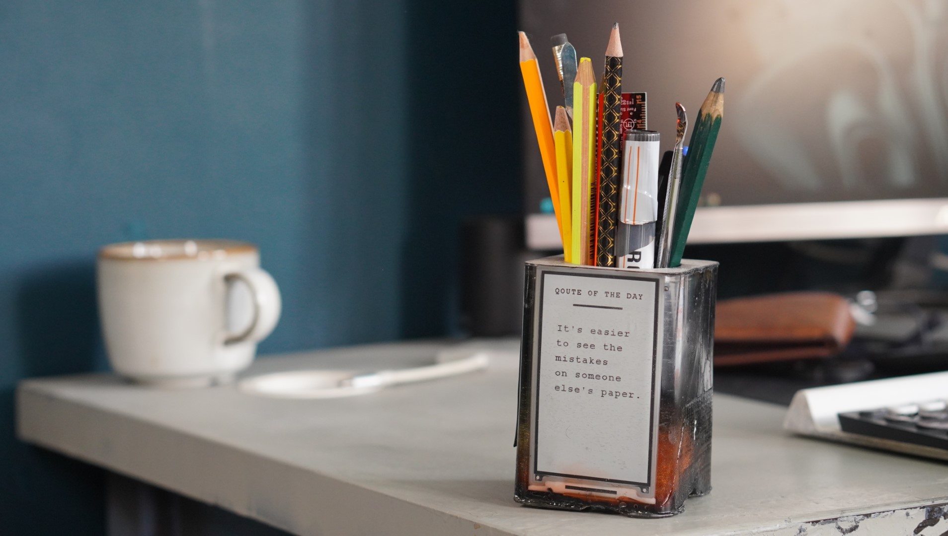 Gallery EInk Pen Holder Hackaday.io