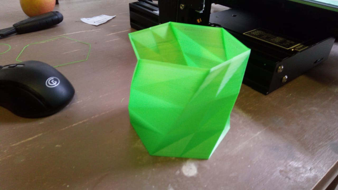 Vase mode and speed settings Details Hackaday.io