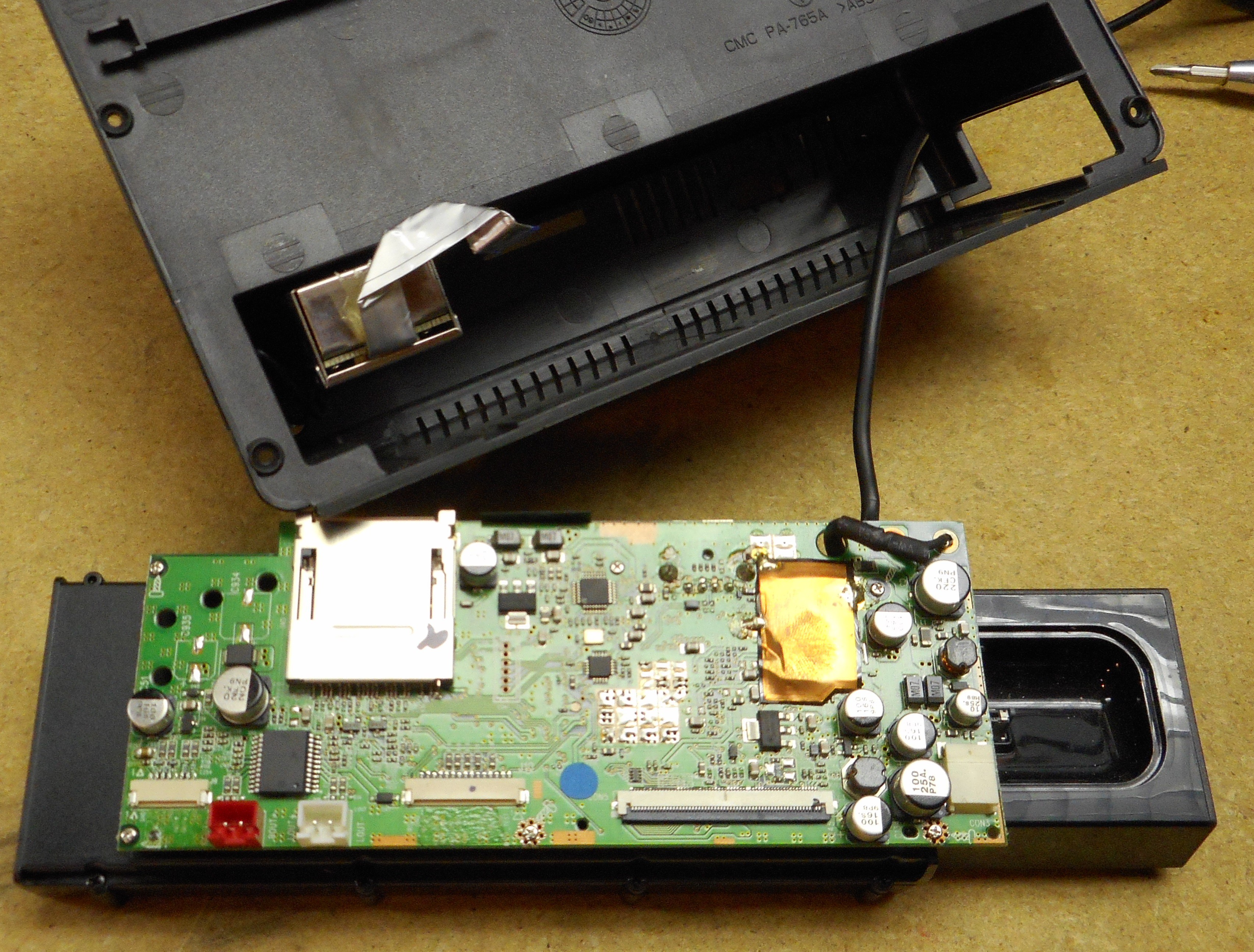 How do I set the time on my Sony Dream Machine