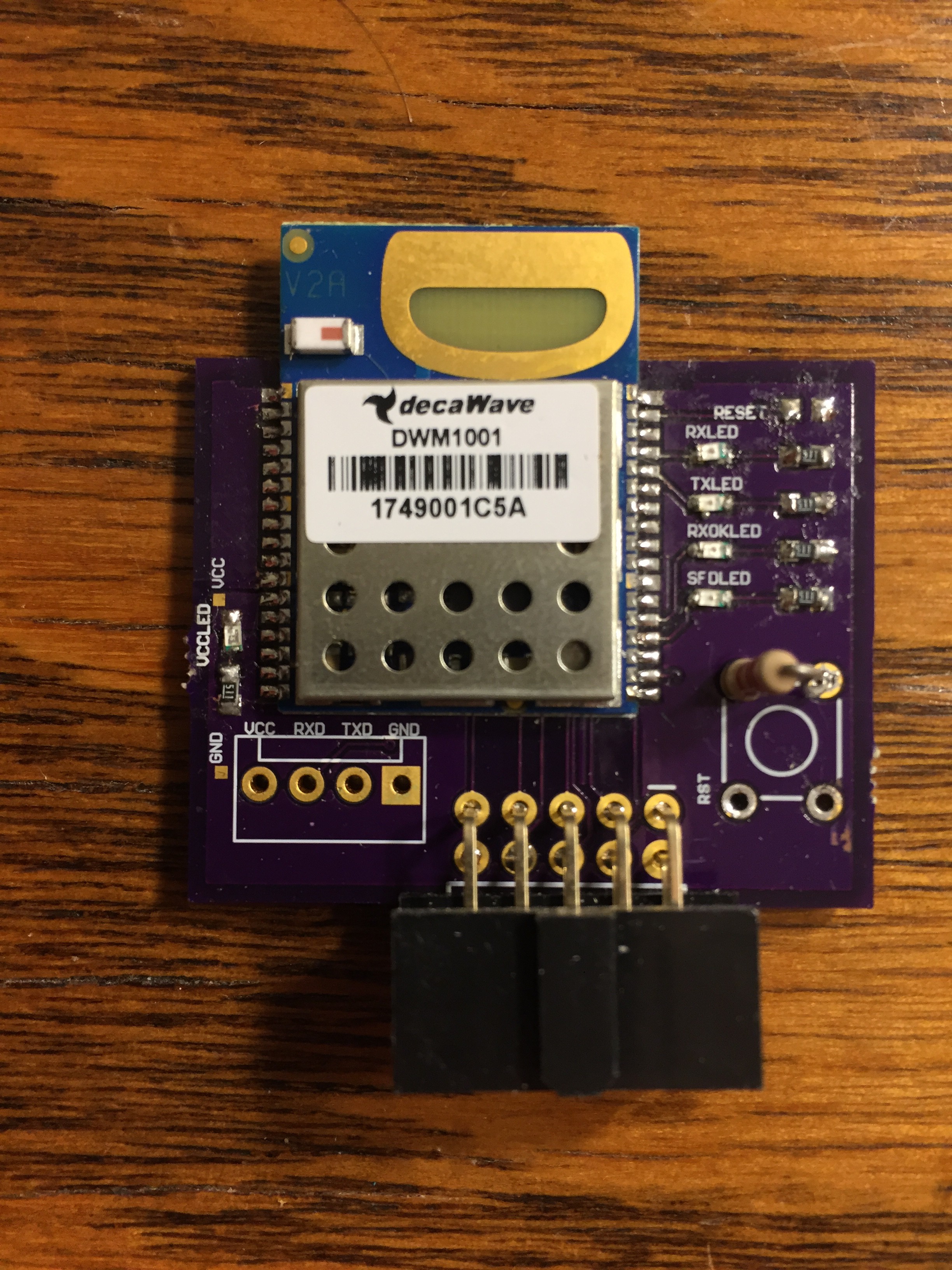 Project | DWM1001 Breakout Board | Hackaday.io