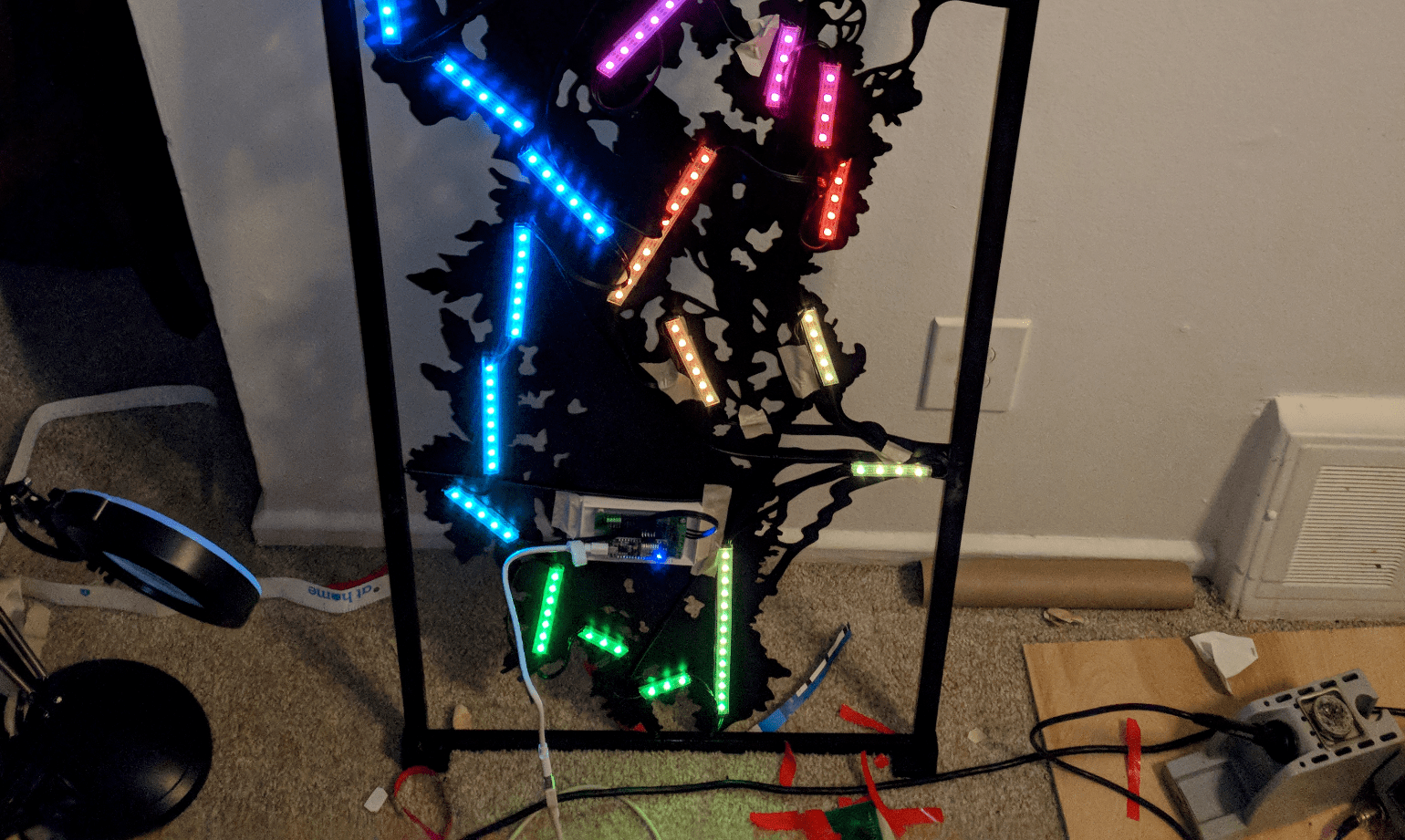 Tree Art Details Hackaday.io