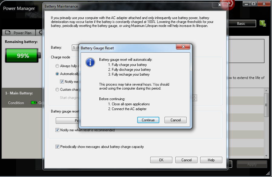 Replacing Lenovo Laptop Lithium Batteries Details