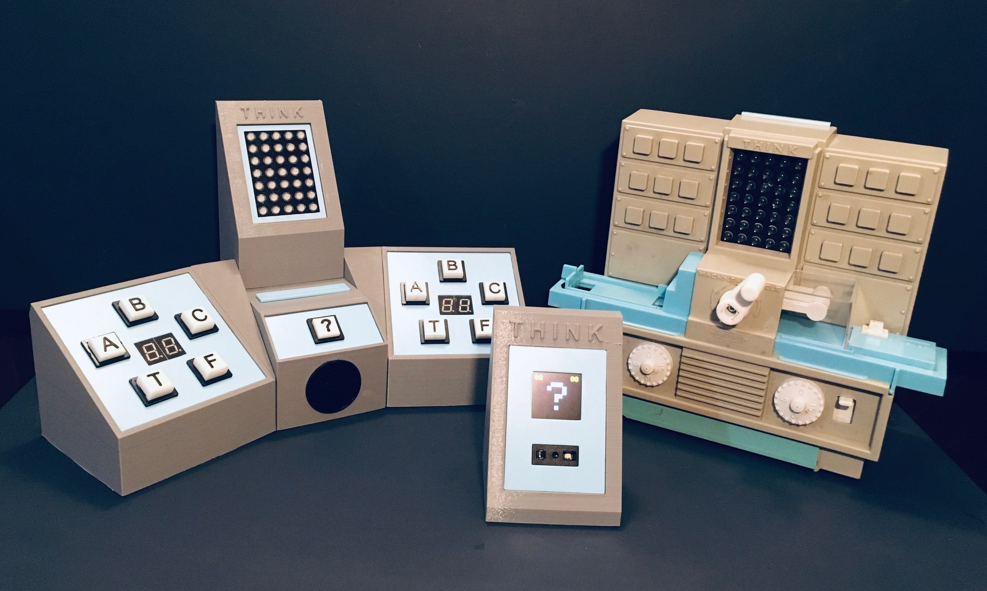 Project ThinkaTron 2020 Hackaday.io