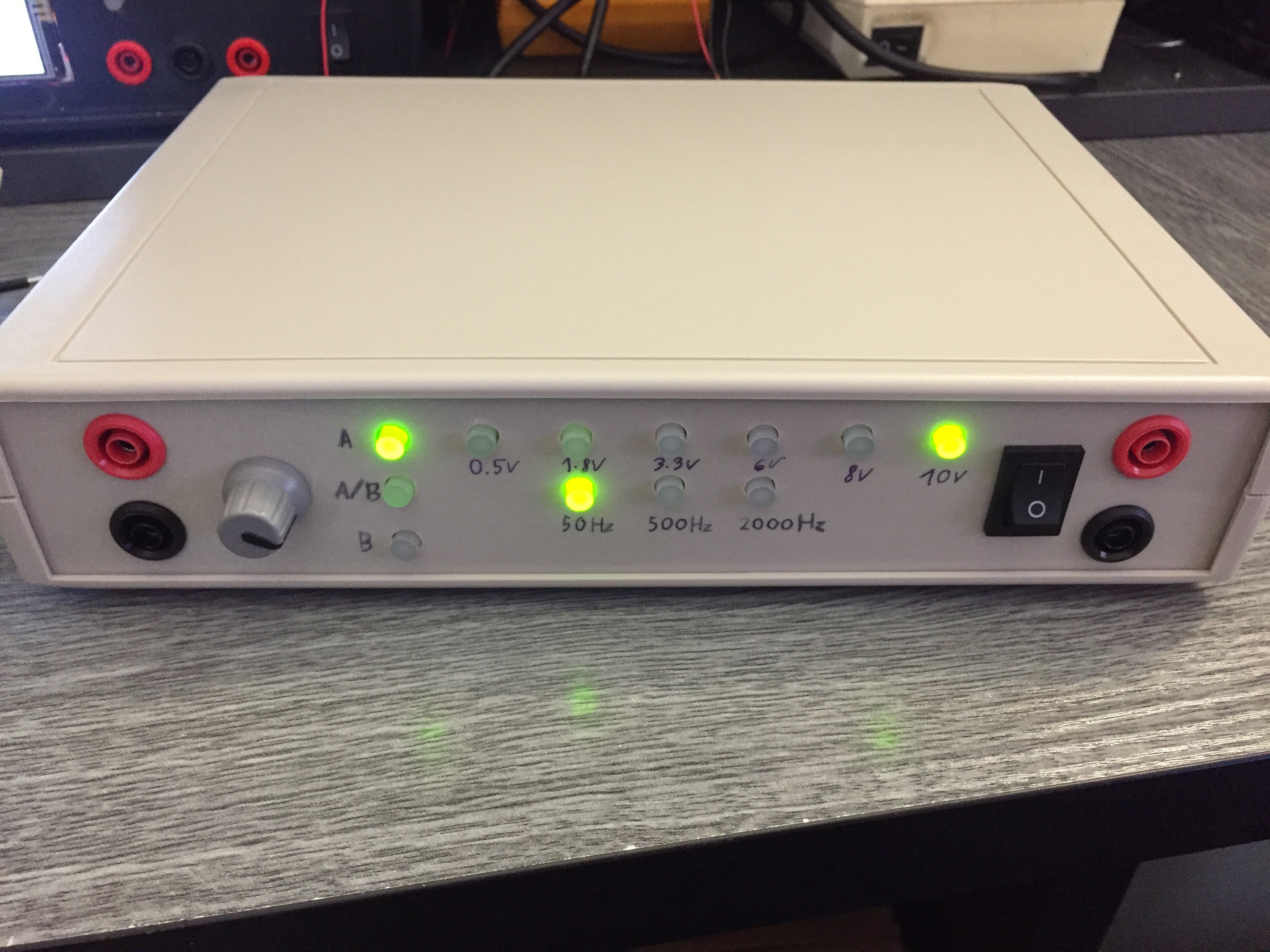 Version 3 is done! Details Hackaday.io