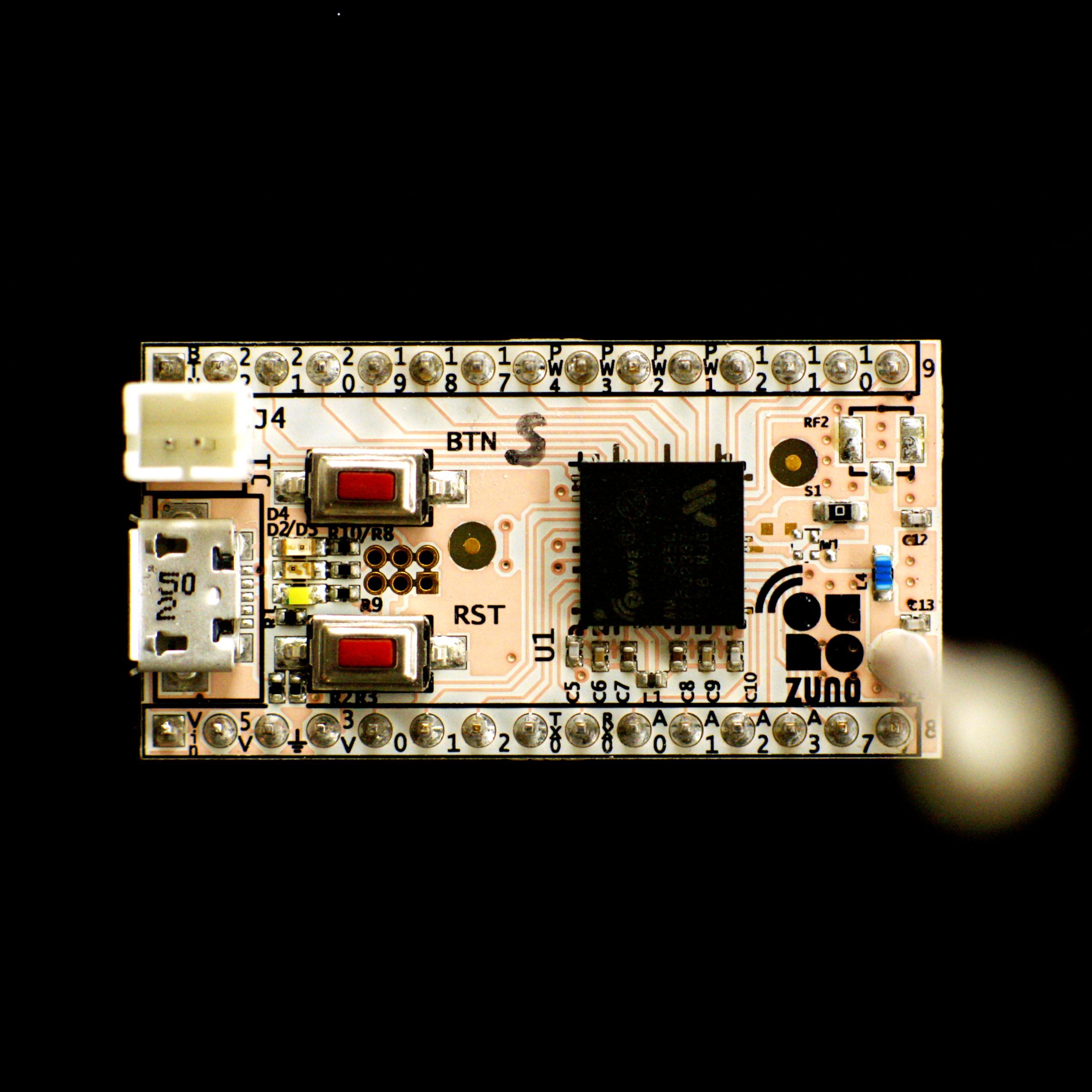 Porting Arduino language to the ZWave chip Details Hackaday.io