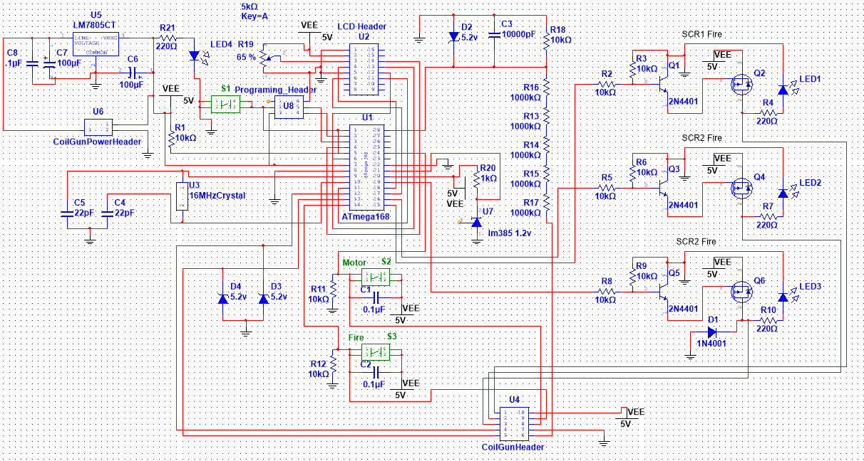 Coil Gun Blueprints