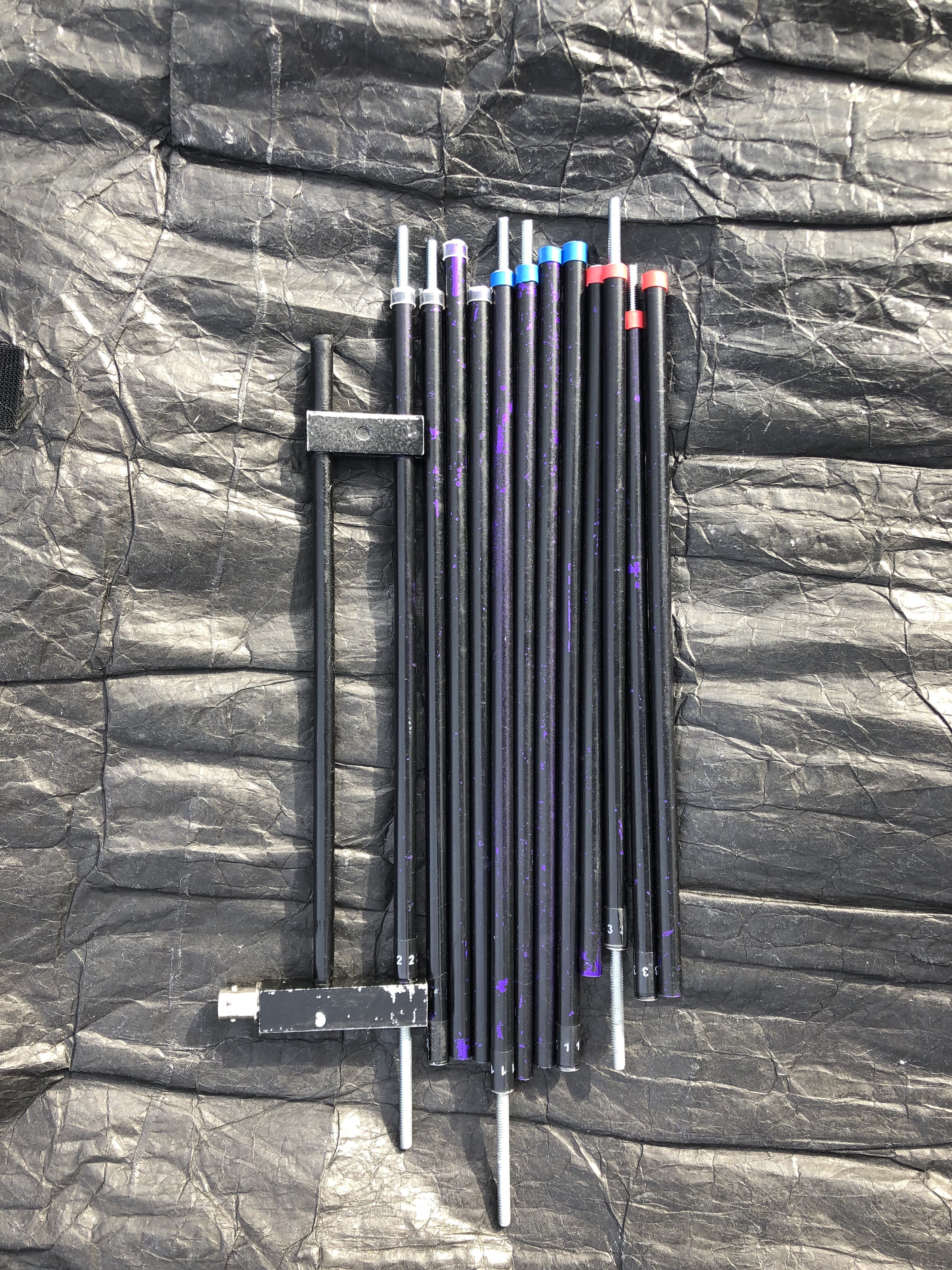 Gallery Hiking Pole Yagi Antenna Hackaday.io