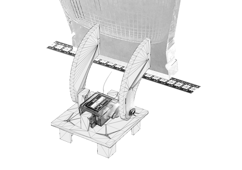 3D Printed Servo Hinge Iterations Details Hackaday.io