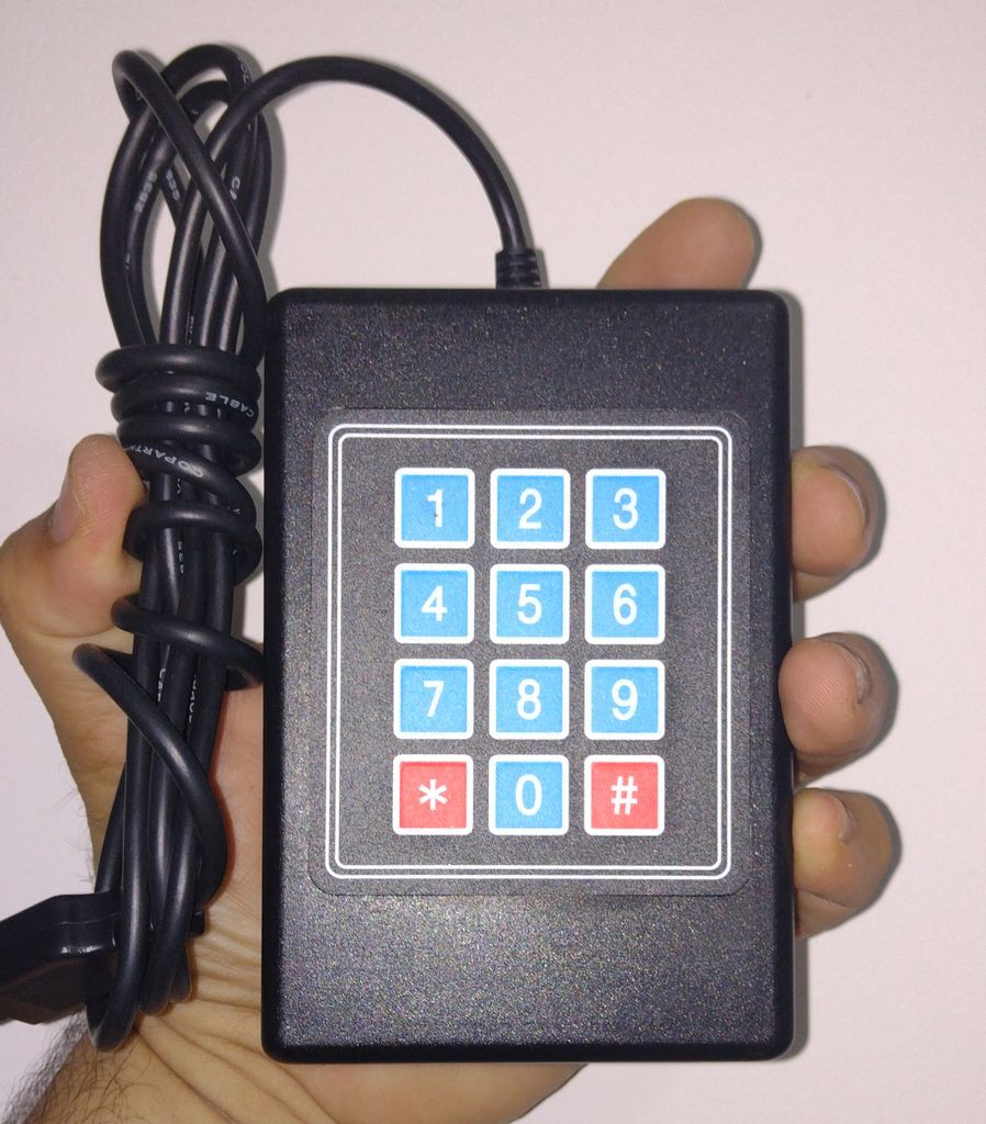 Gallery DIY Atari Keypad Controller Hackaday.io